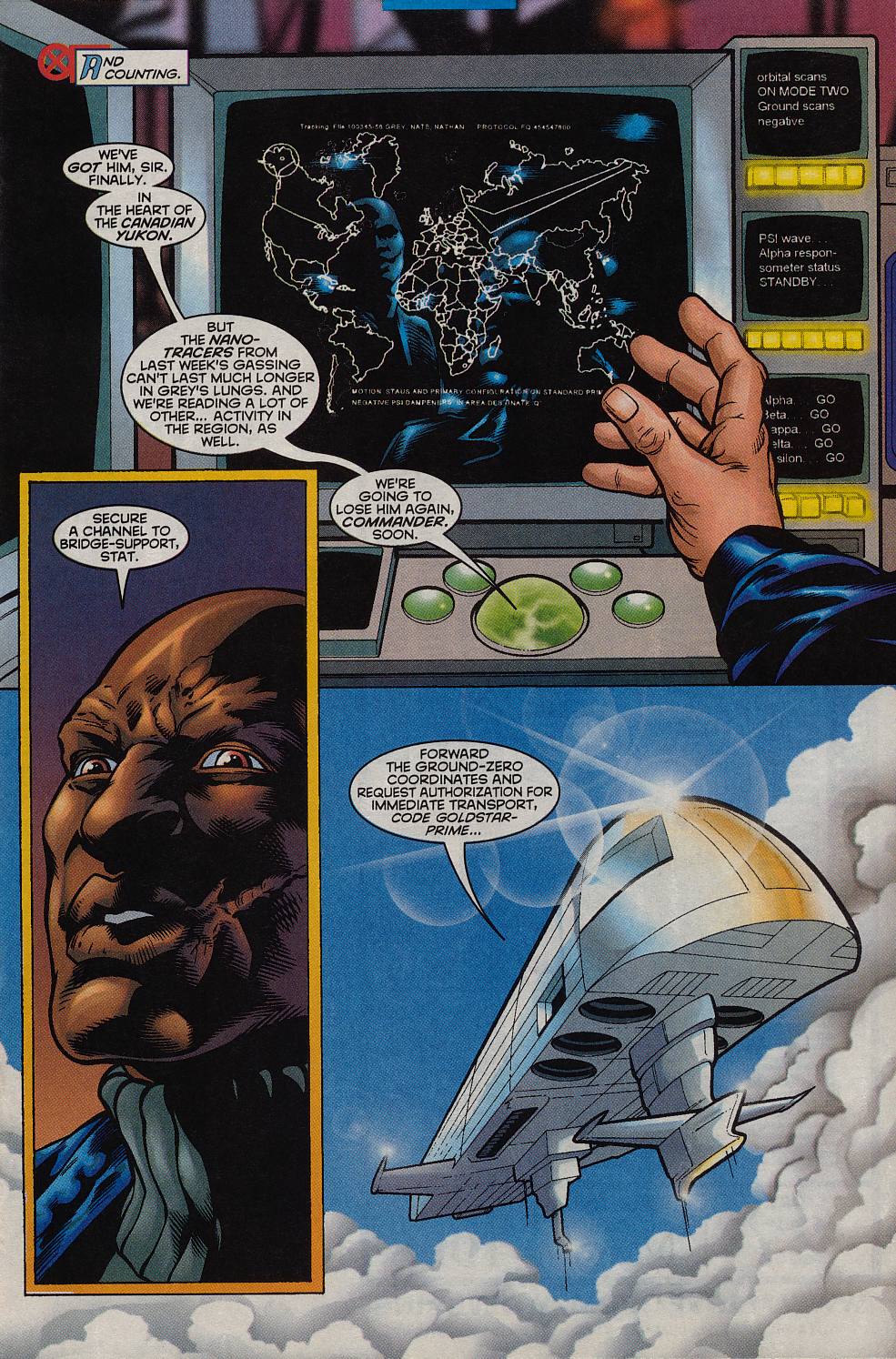 Read online X-Man comic -  Issue #40 - 10