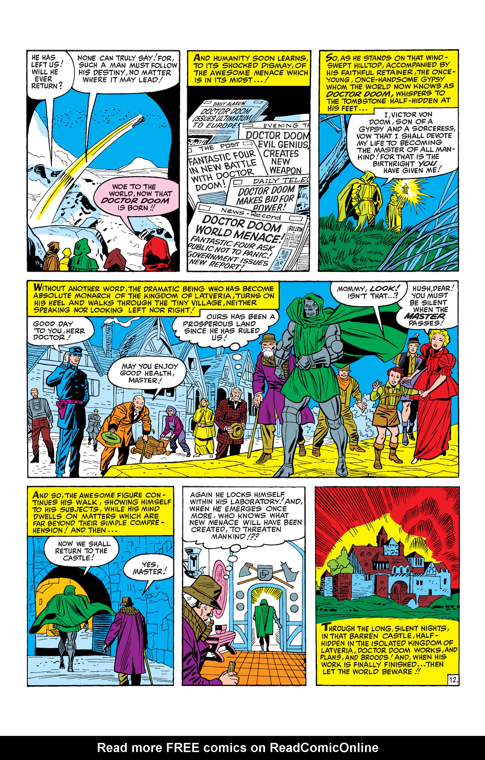 Read online Fantastic Four (1961) comic -  Issue # _Annual 2 - 13