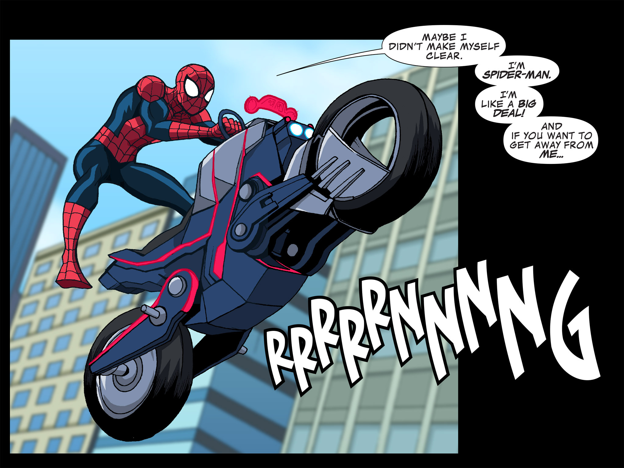 Read online Ultimate Spider-Man (Infinite Comics) (2015) comic -  Issue #12 - 10