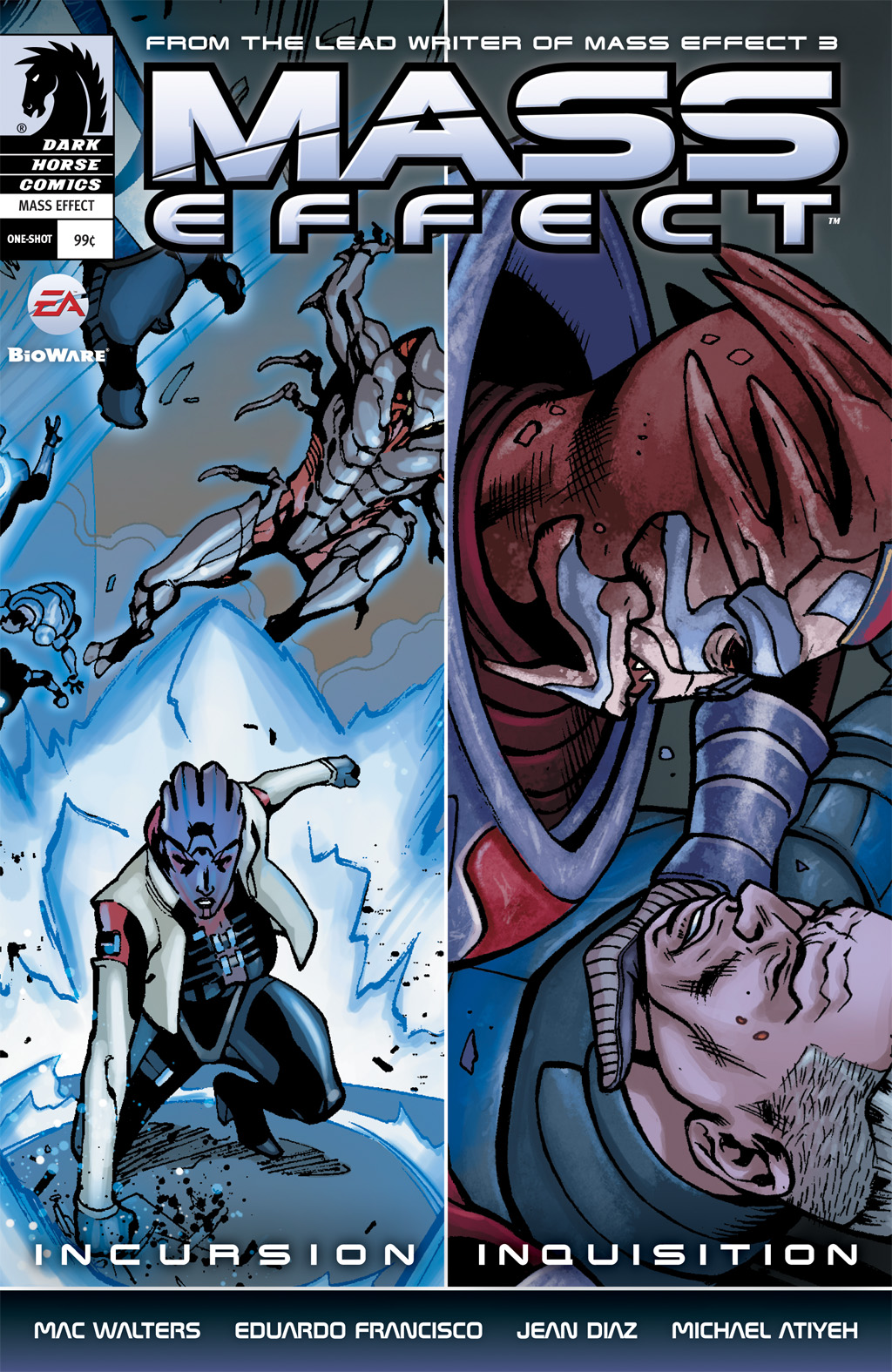 Read online Mass Effect Incursion / Inquisition comic -  Issue # Full - 1