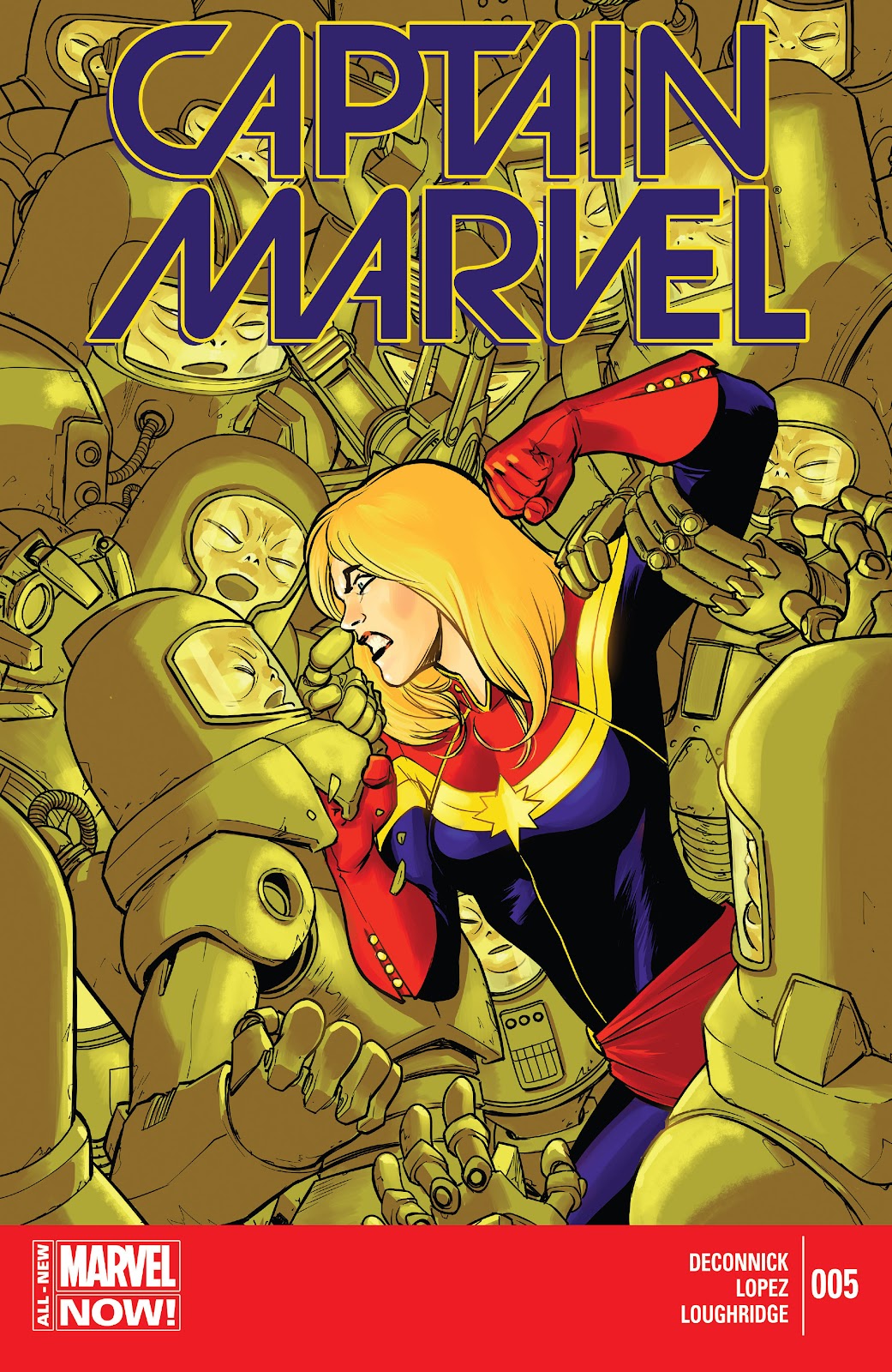 Captain Marvel (2014) issue 5 - Page 1