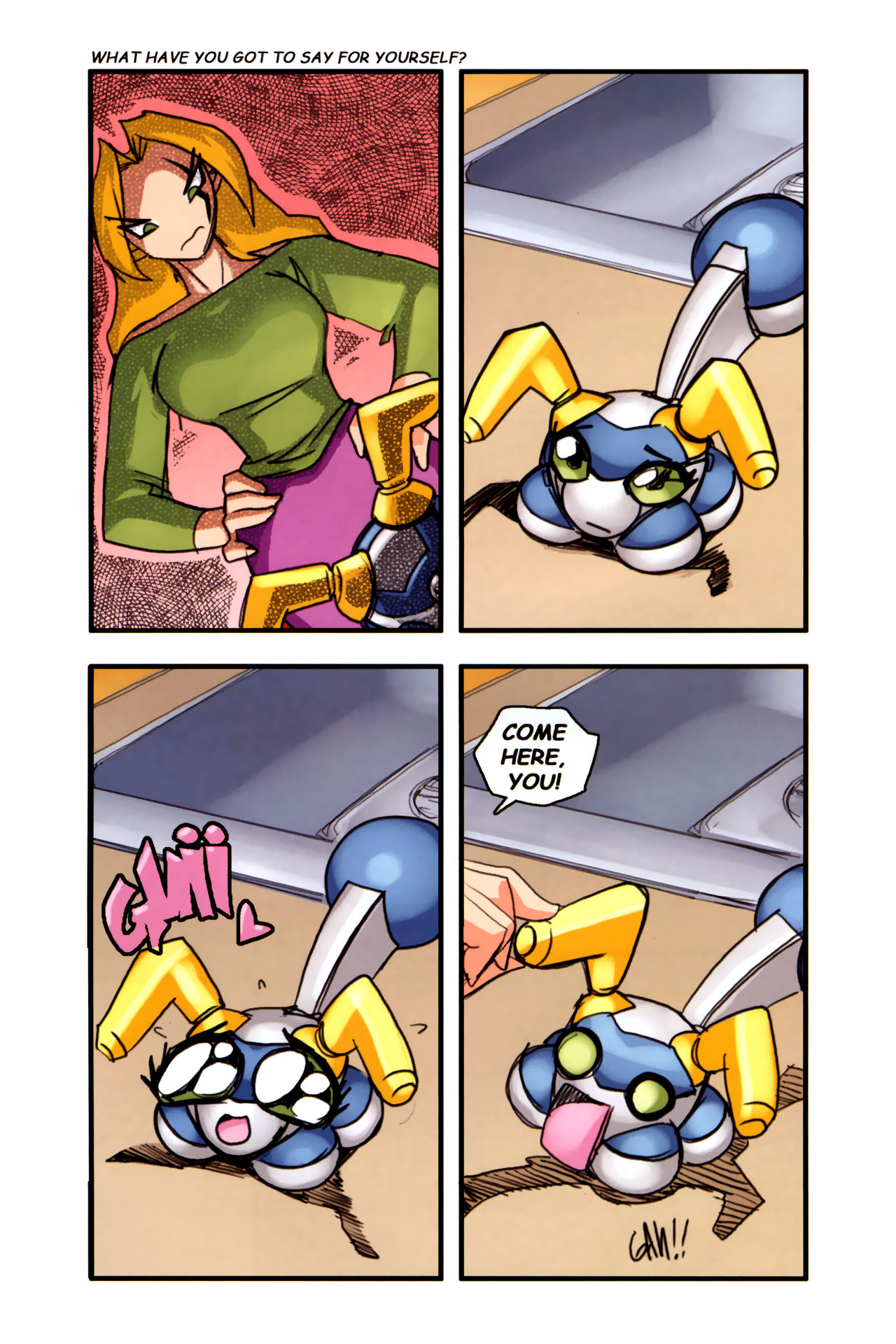 Read online Gold Digger: Peebo Tales comic -  Issue #1 - 9