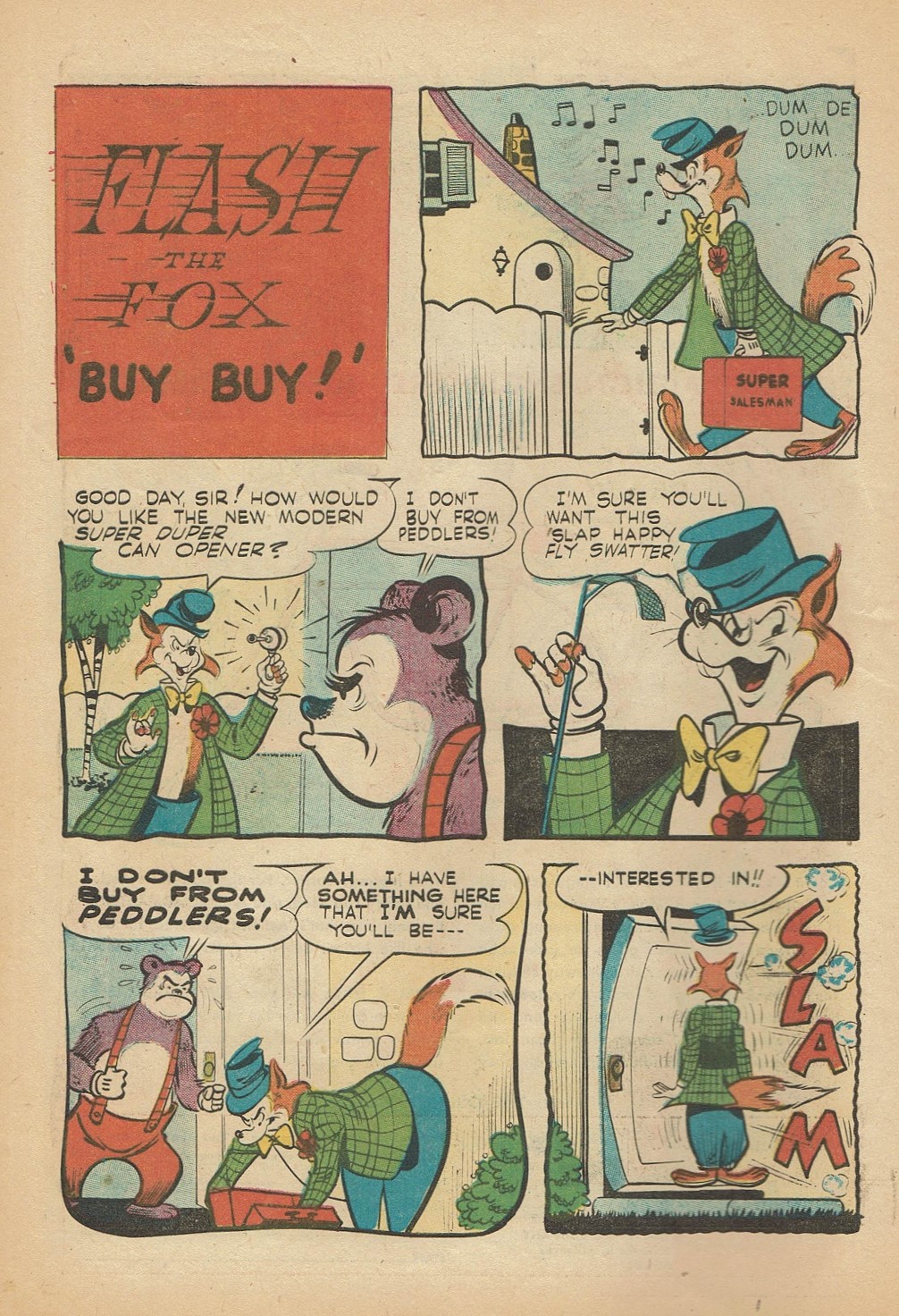 Read online Super Duck Comics comic -  Issue #75 - 10