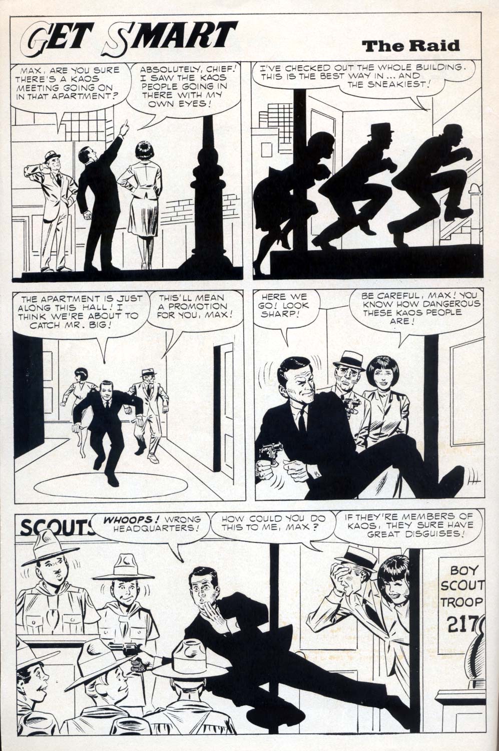 Read online Get Smart comic -  Issue #3 - 2