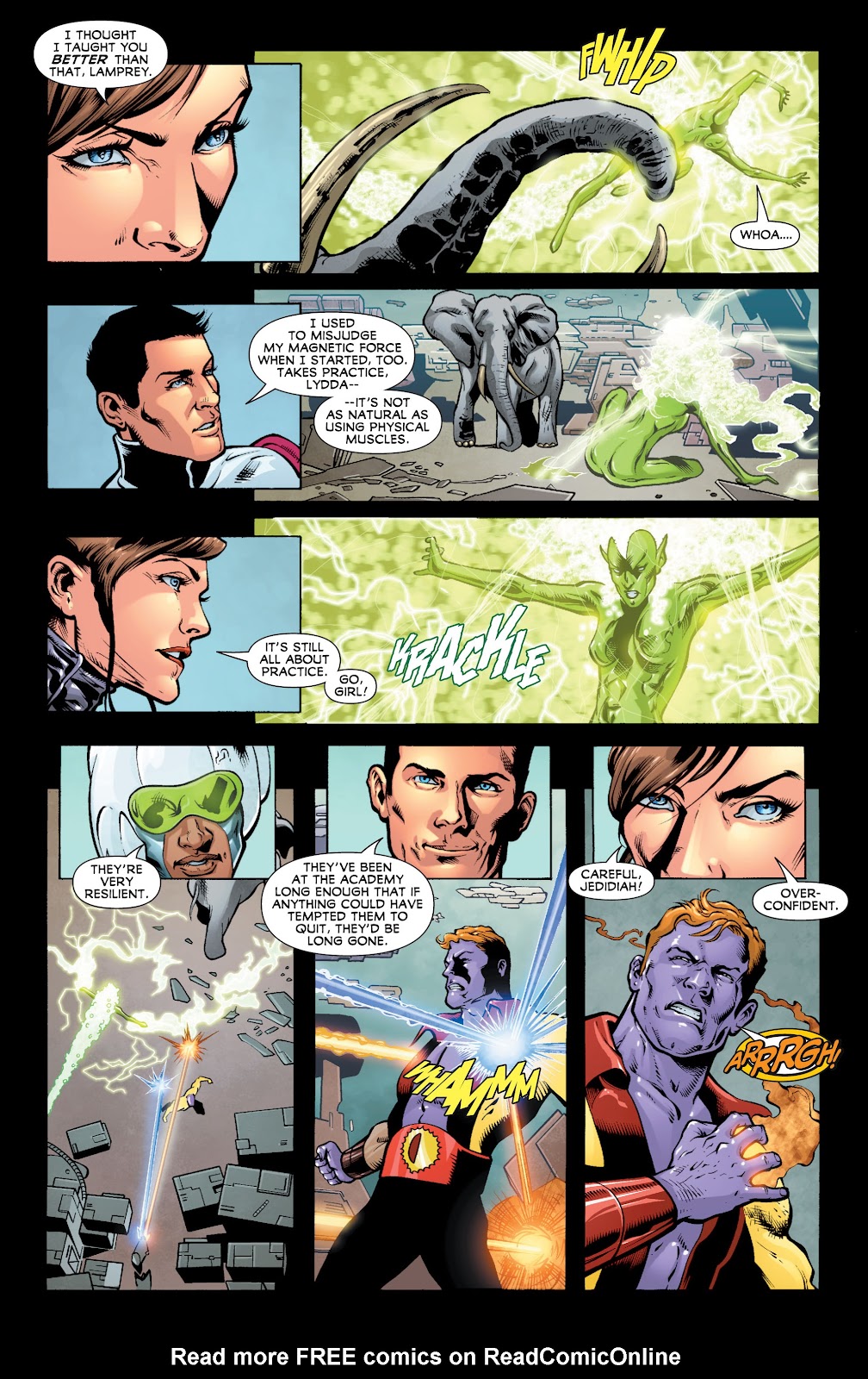 Adventure Comics (2009) issue 525 - Page 11