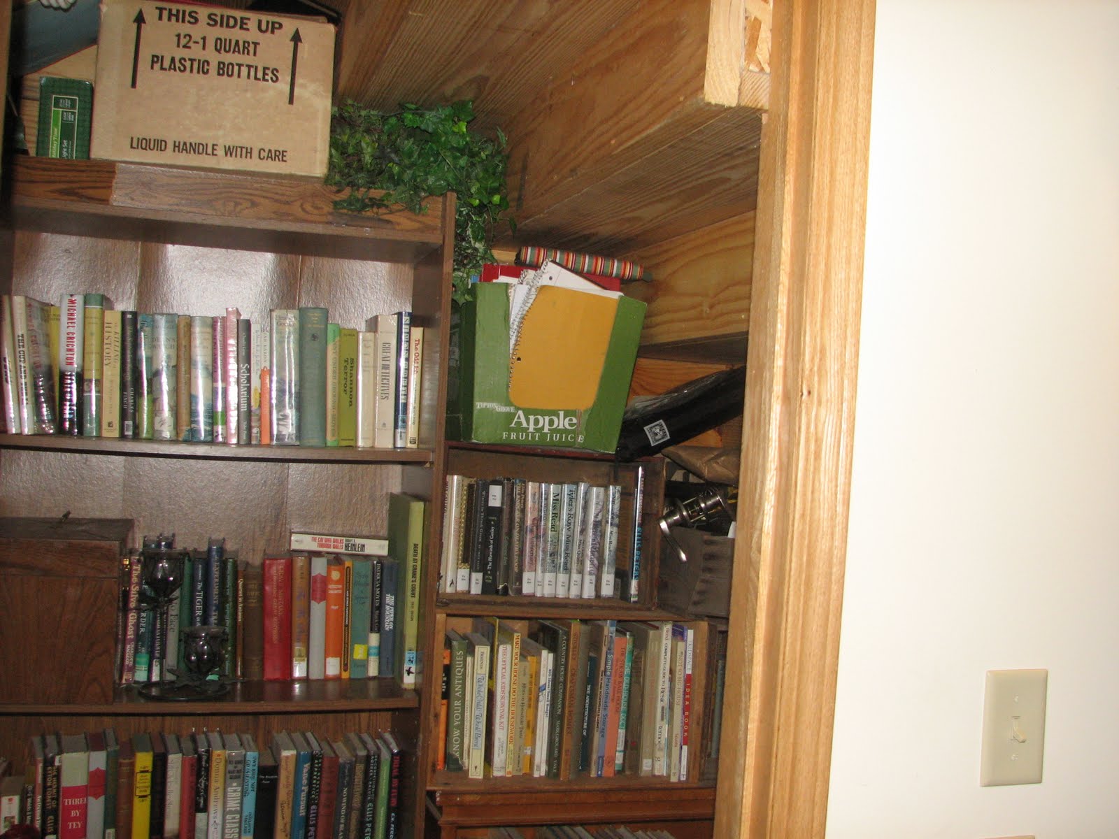 Shelves in the Closet, The Common Room
