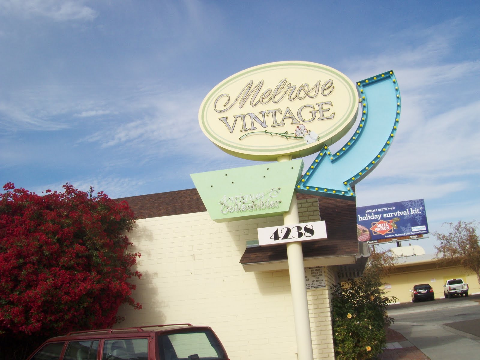 Stampin D'Amour Melrose Vintage in Phoenix...Shabby Delights!