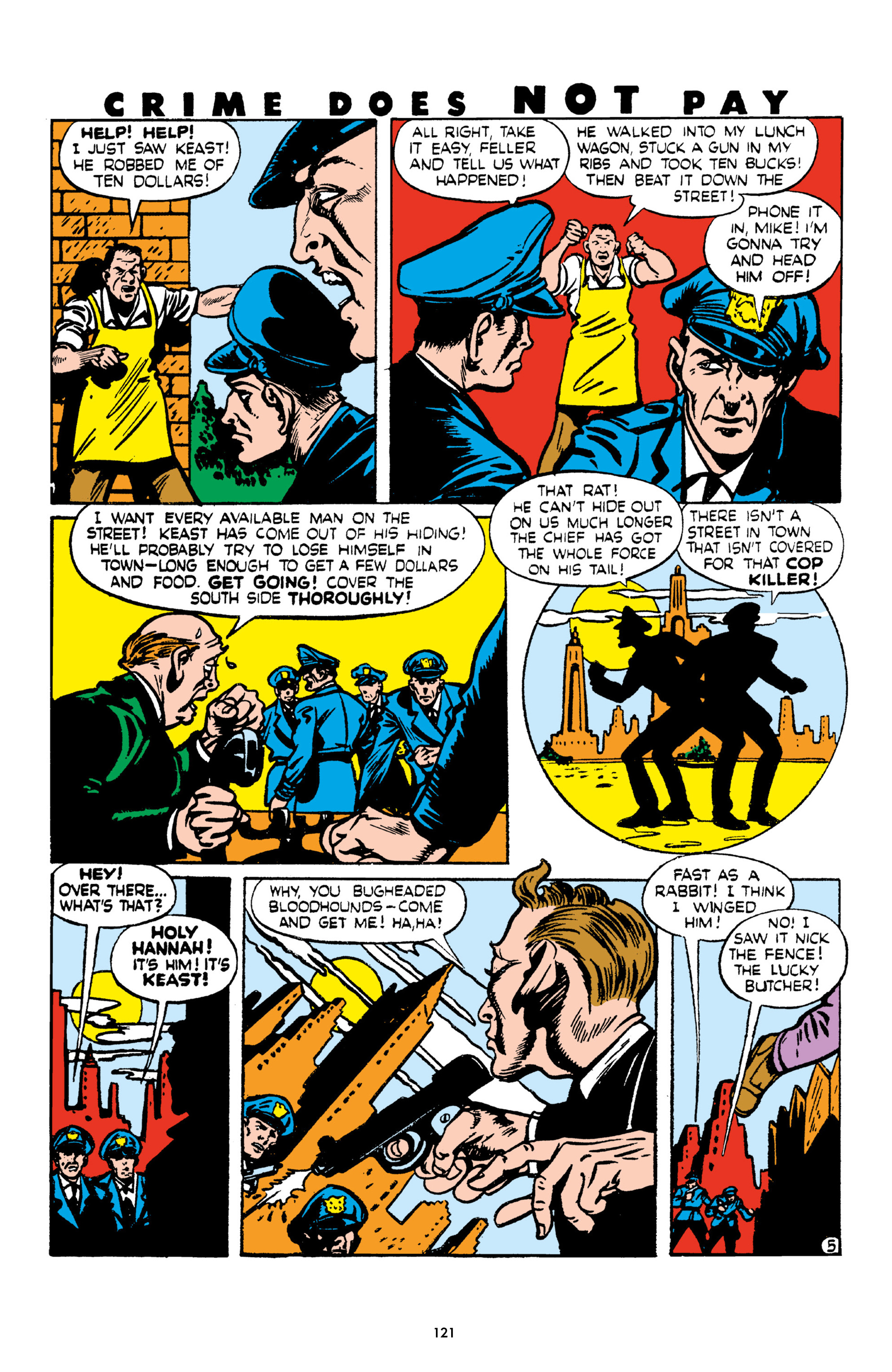 Read online Crime Does Not Pay Archives comic -  Issue # TPB 4 (Part 2) - 21