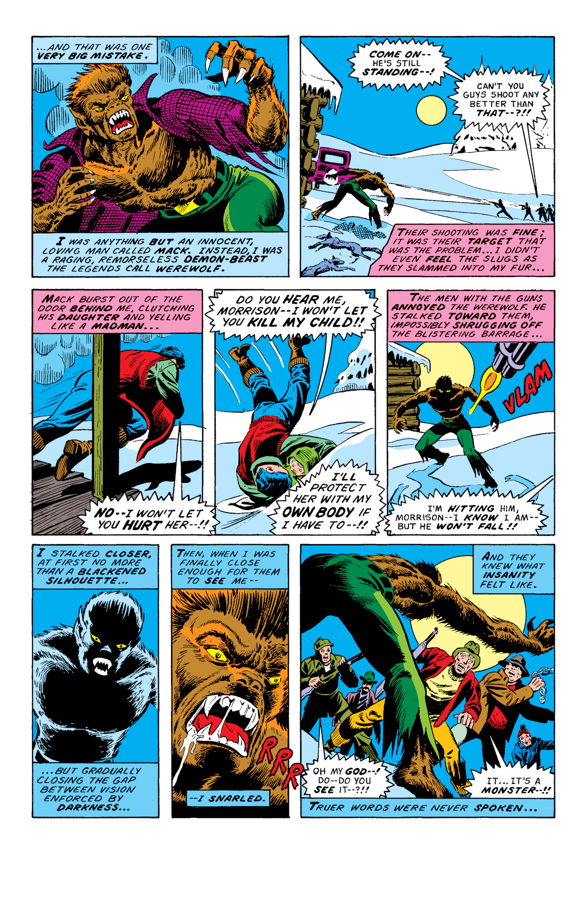 Read online Werewolf By Night: The Complete Collection comic -  Issue # TPB 3 (Part 3) - 4