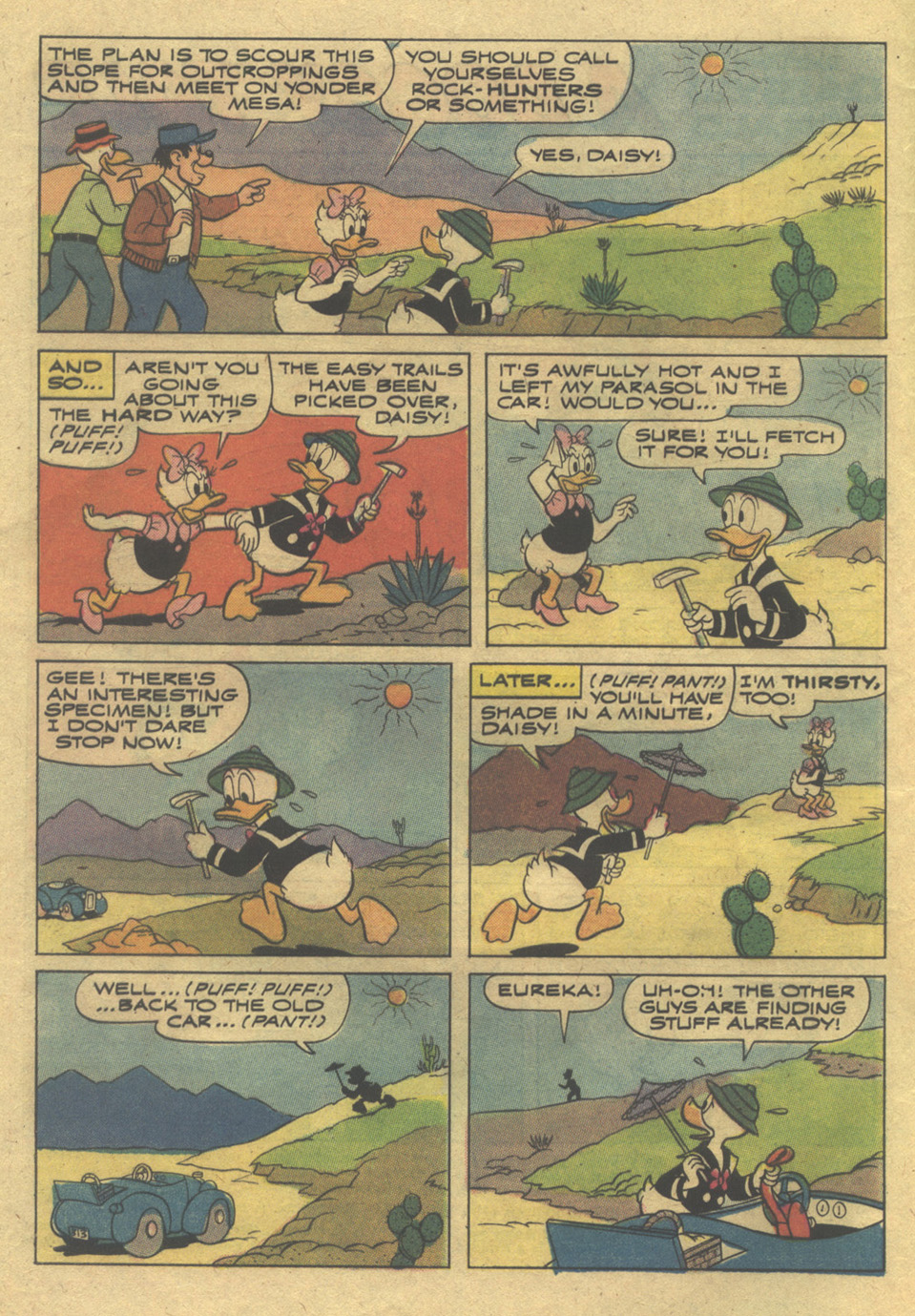 Read online Walt Disney Daisy and Donald comic -  Issue #6 - 4