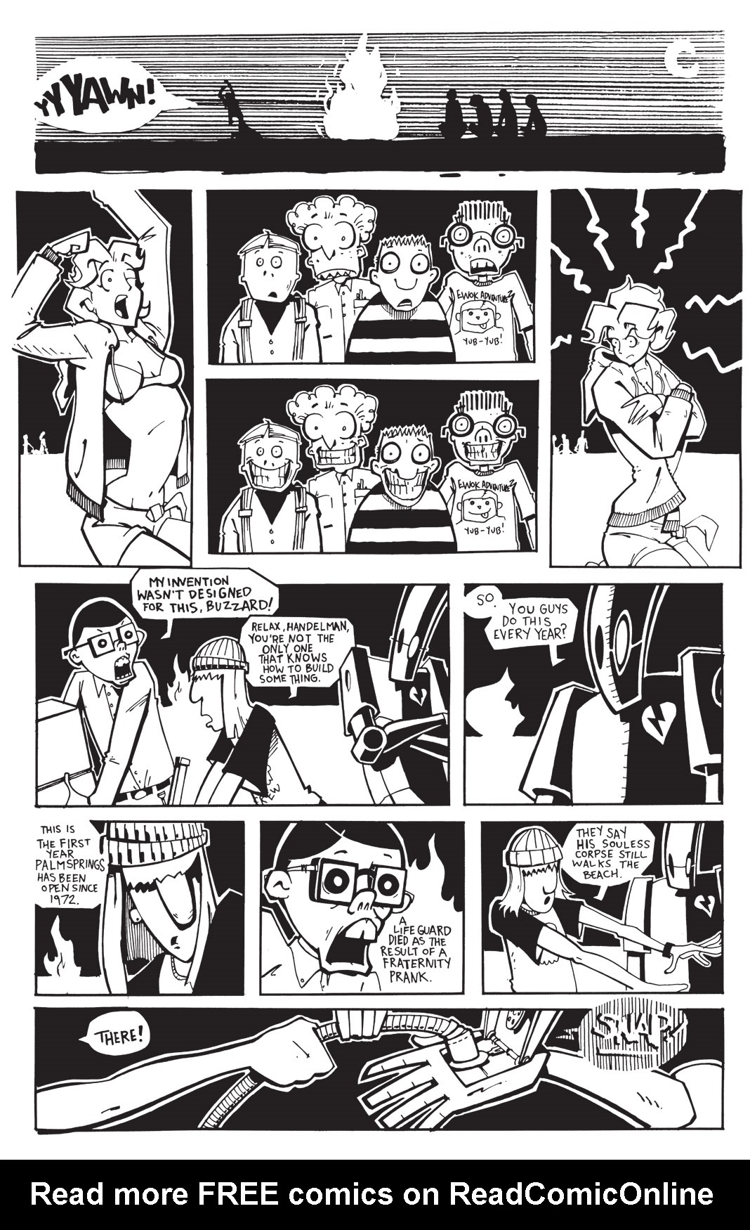 Read online Scud: The Disposable Assassin: The Whole Shebang comic -  Issue # TPB (Part 3) - 113