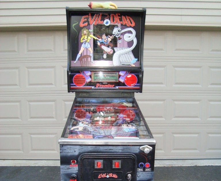 Evil Dead News News Related To The Evil Dead Franchise Custom Evil Dead Pinball For Sale