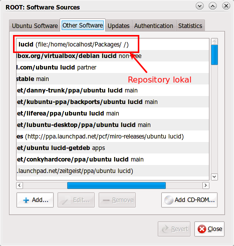 [Ubuntu] Membuat Repository Lokal untuk Ubuntu