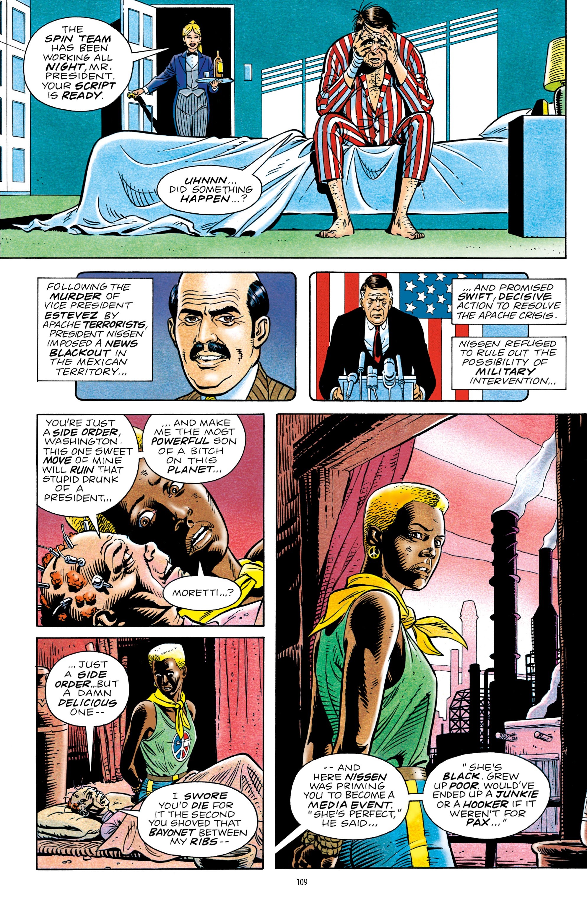 Read online The Life and Times of Martha Washington in the Twenty-First Century comic -  Issue # TPB (Part 2) - 4