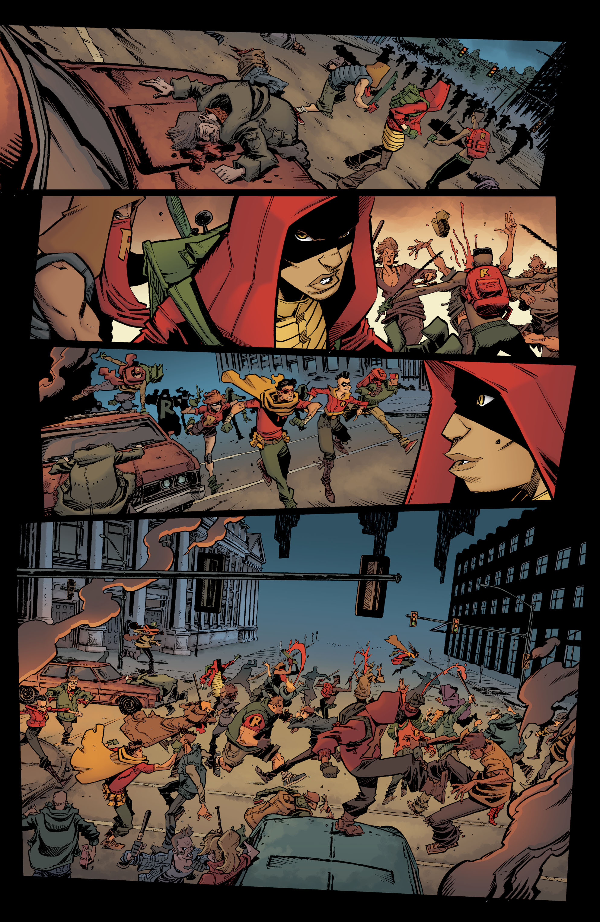 Read online We Are Robin comic -  Issue #3 - 16