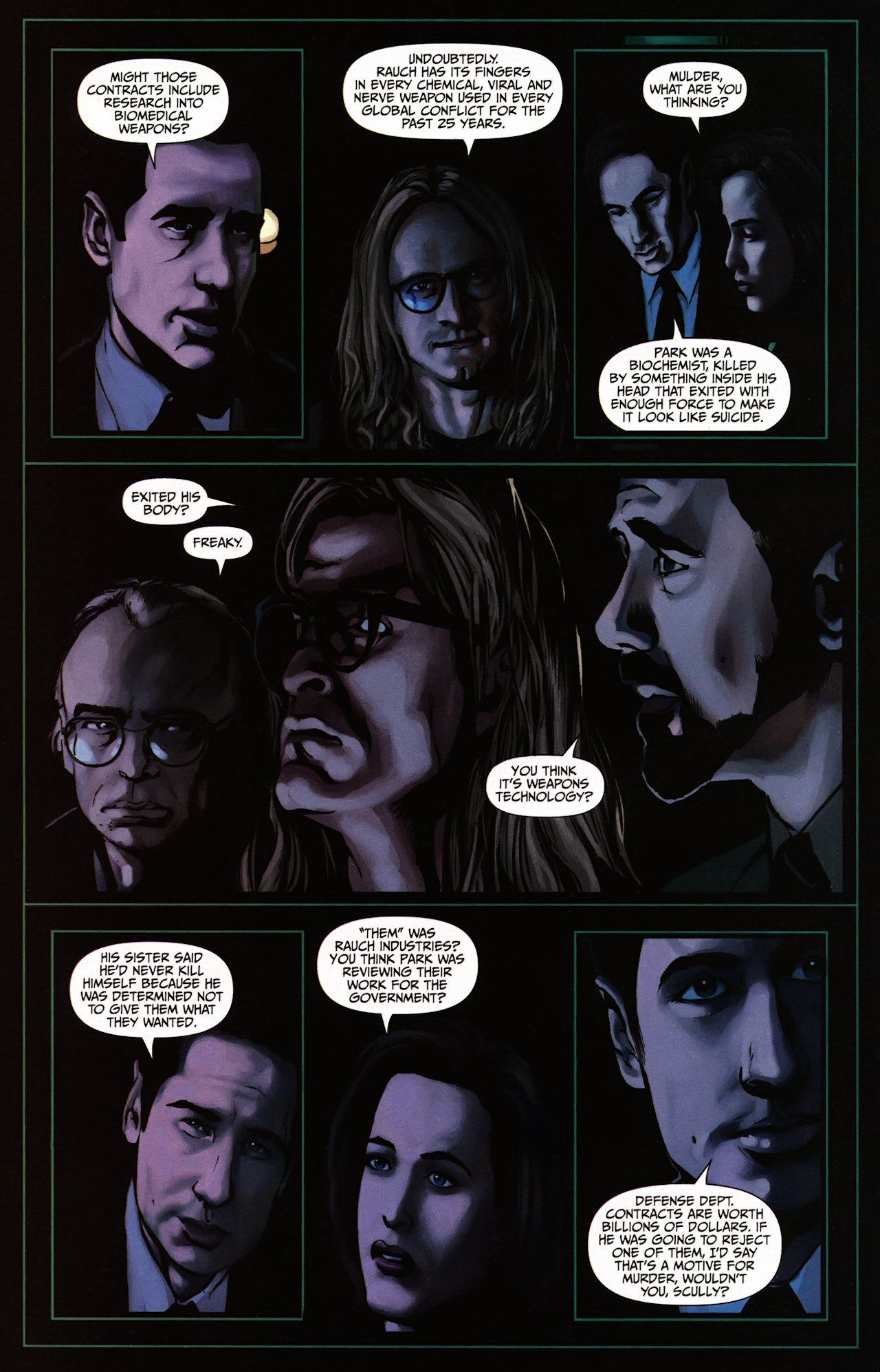 Read online The X-Files (2008) comic -  Issue #1 - 21