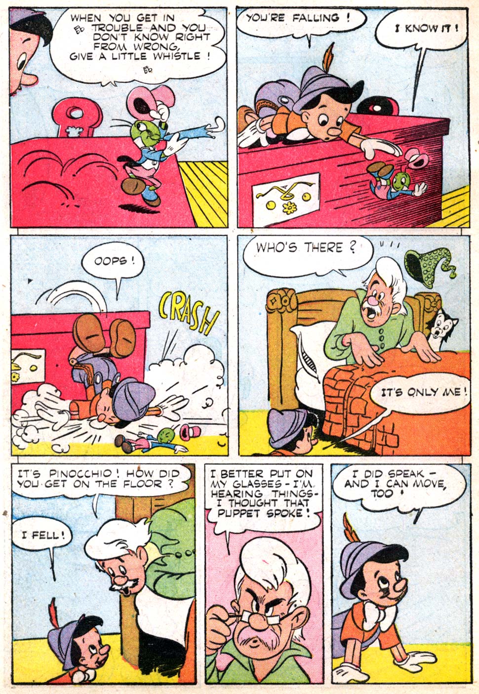 Read online Four Color Comics comic -  Issue #92 - 8