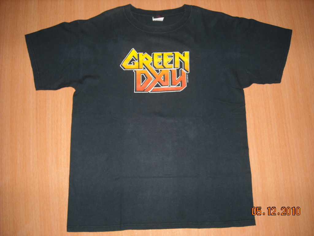 Anak Liar Rocks! GREEN DAY band Taste of Lighting Tshirt (SOLD)