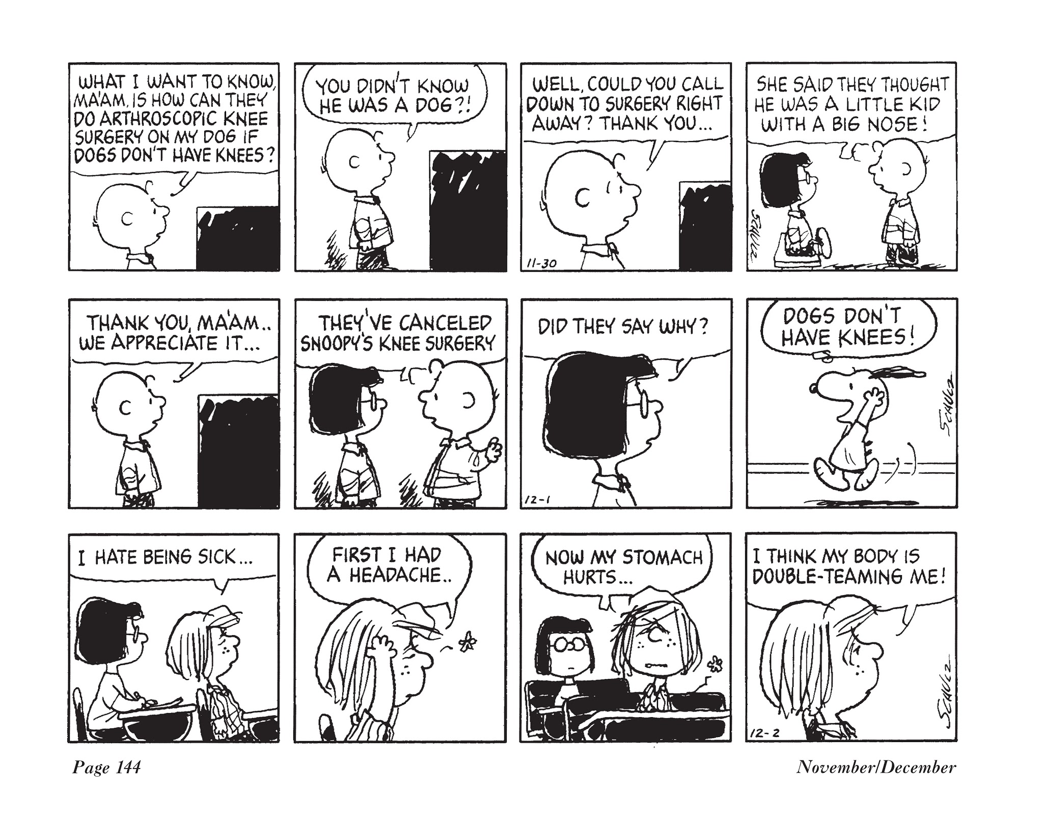 Read online The Complete Peanuts comic -  Issue # TPB 19 - 159