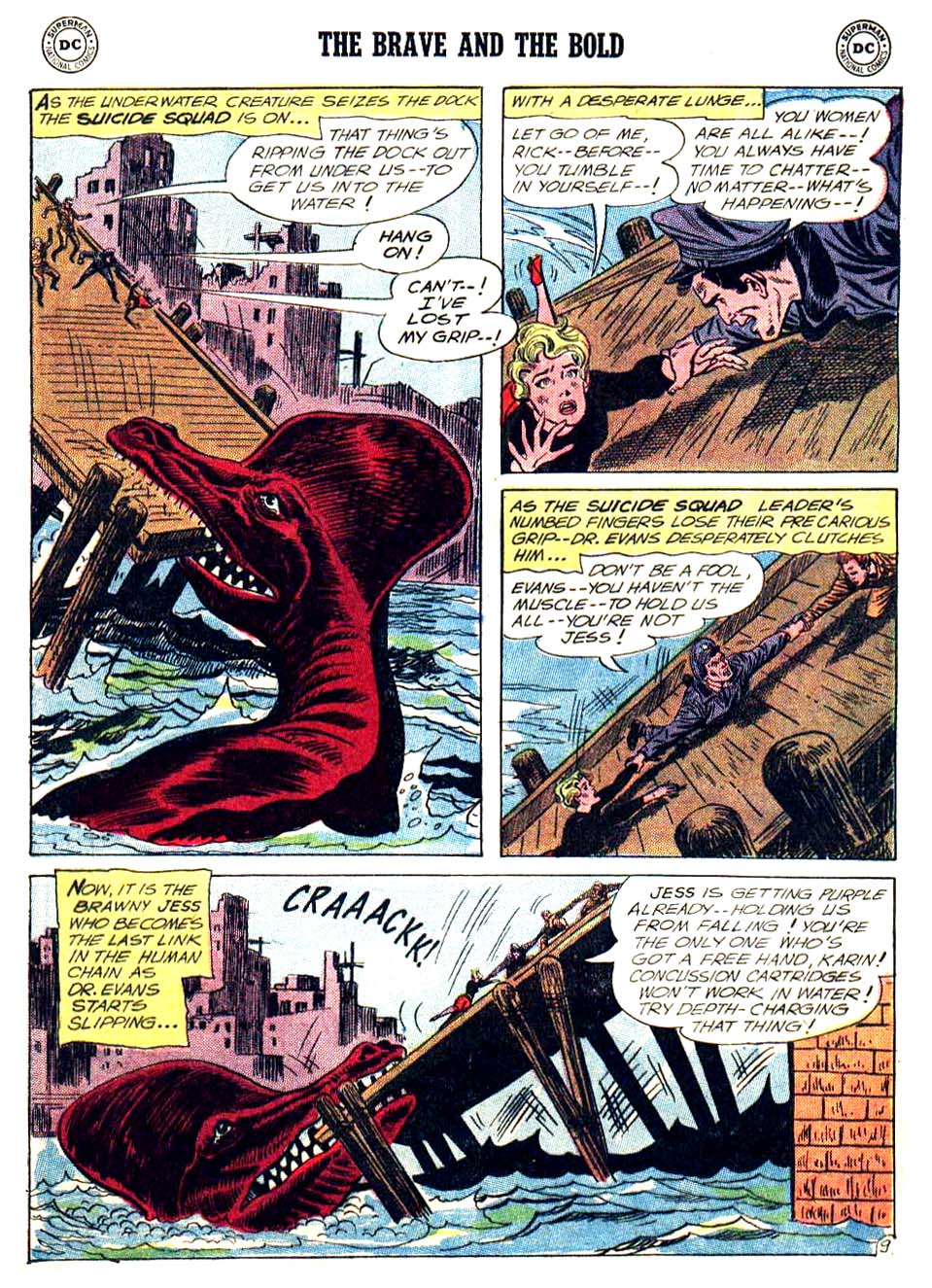 Read online The Brave and the Bold (1955) comic -  Issue #37 - 13