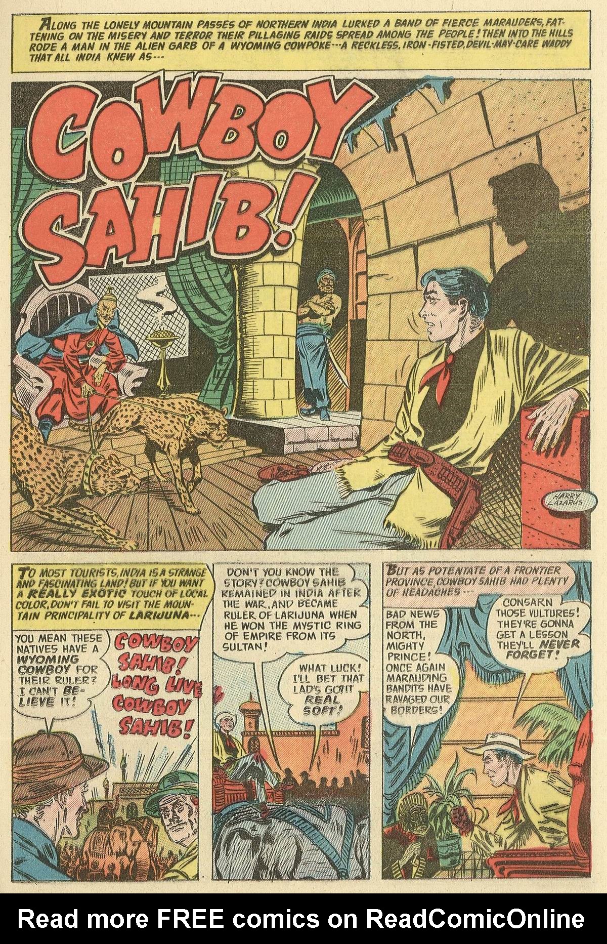 Read online Hooded Horseman comic -  Issue #31 - 25