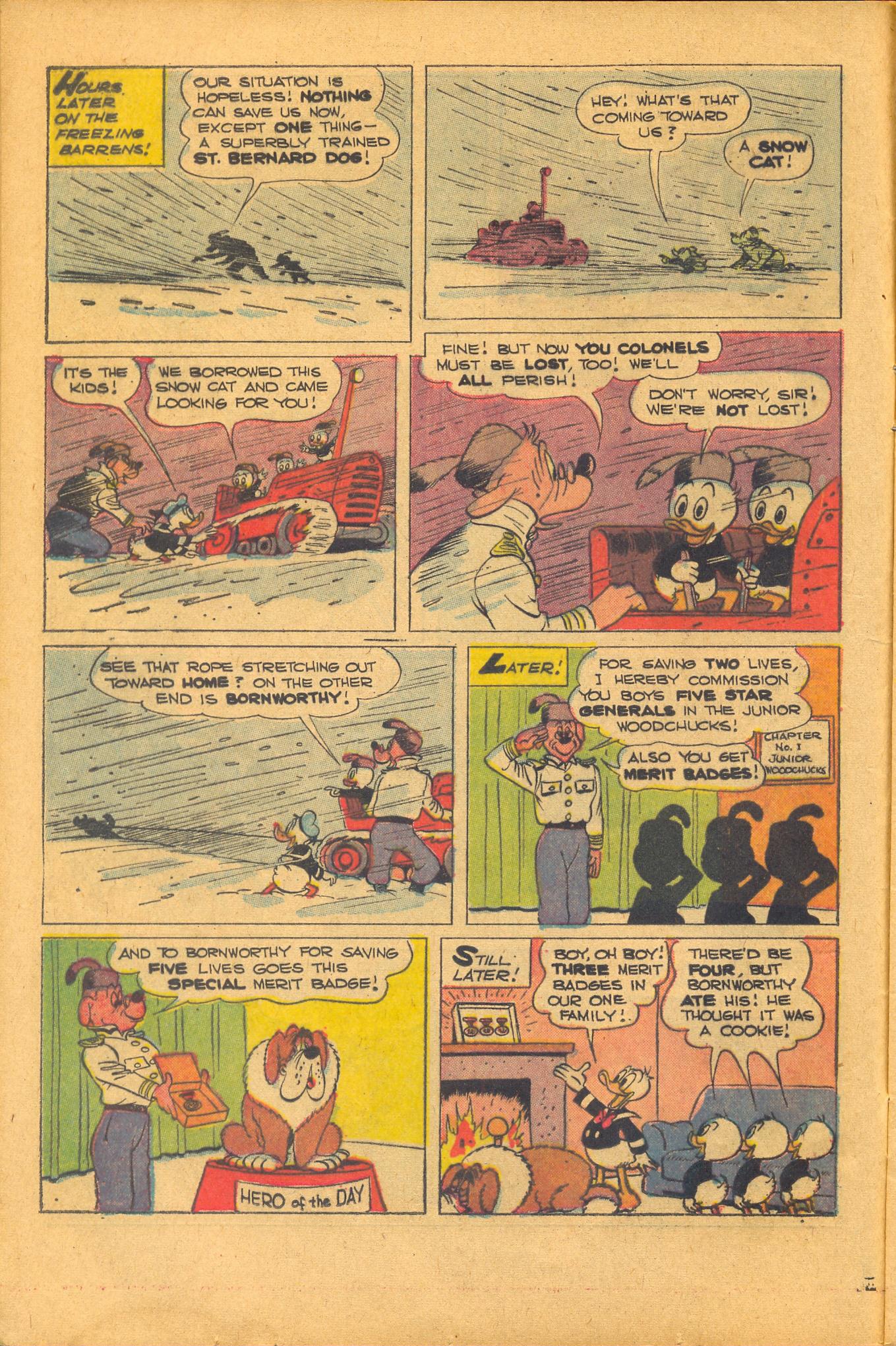 Read online Huey, Dewey, and Louie Junior Woodchucks comic -  Issue #5 - 12