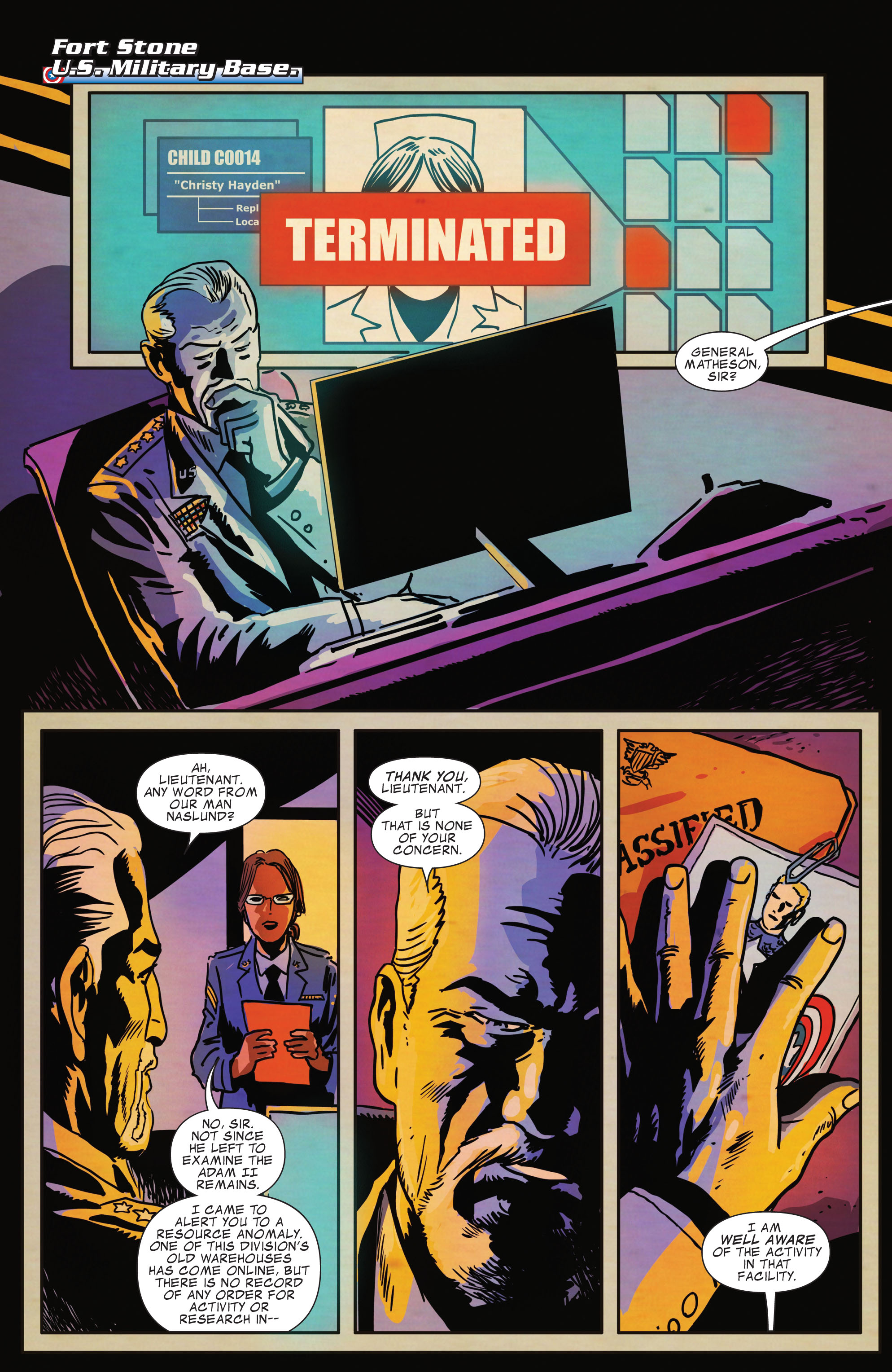 Read online Captain America And Bucky comic -  Issue #627 - 8