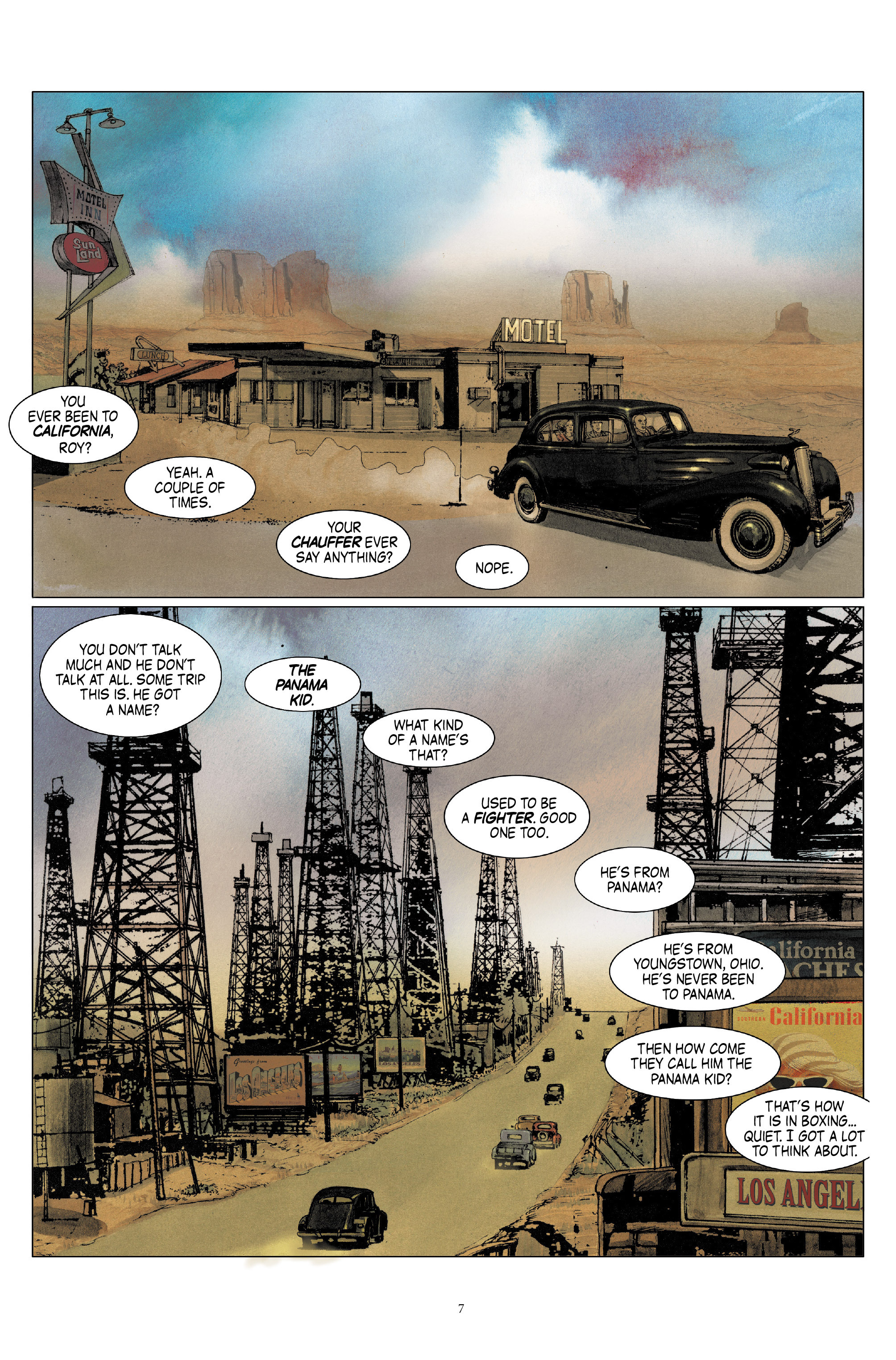 Read online Triggerman comic -  Issue #2 - 9