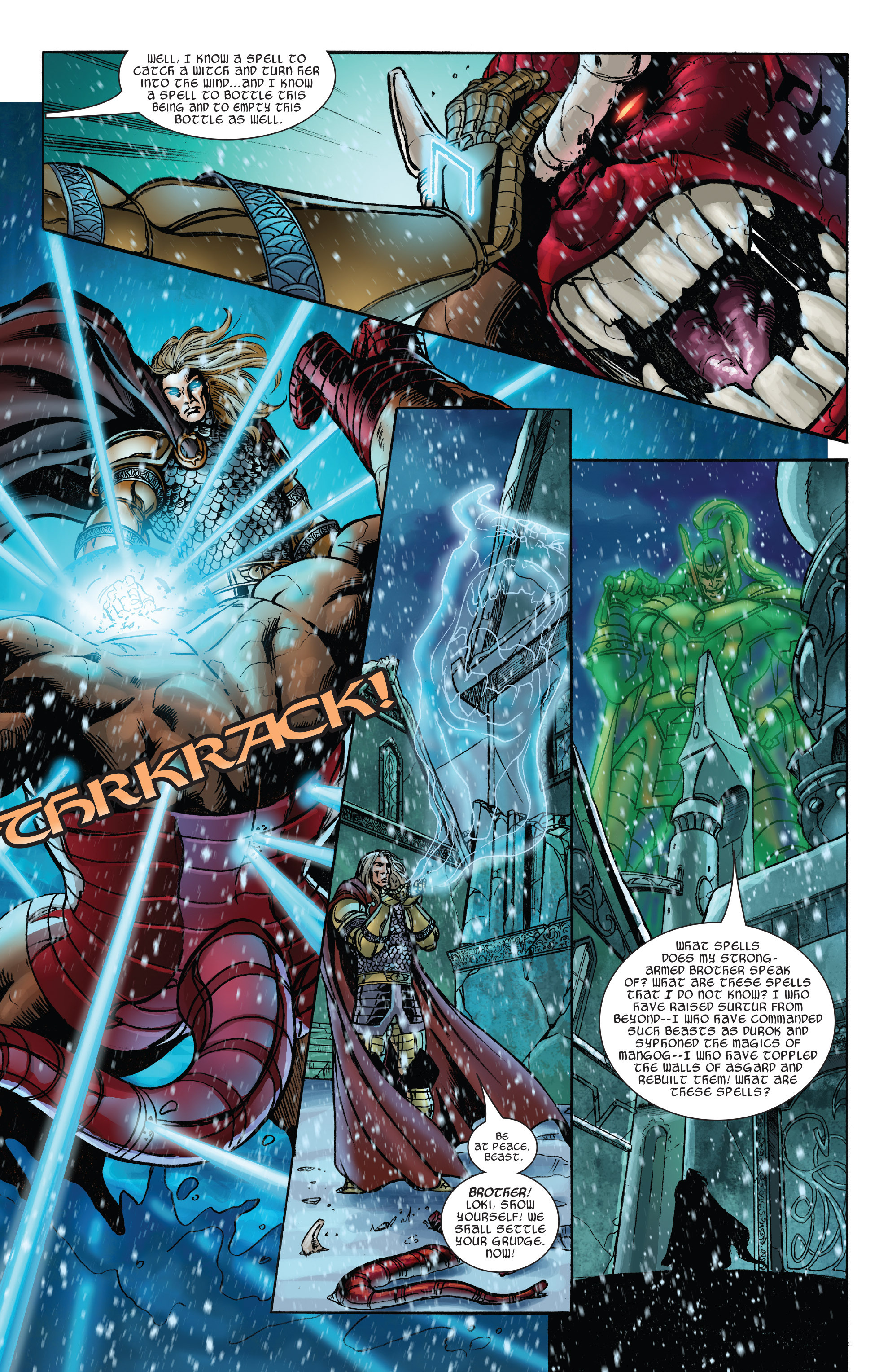 Read online Thor: Ragnaroks comic -  Issue # TPB (Part 3) - 33