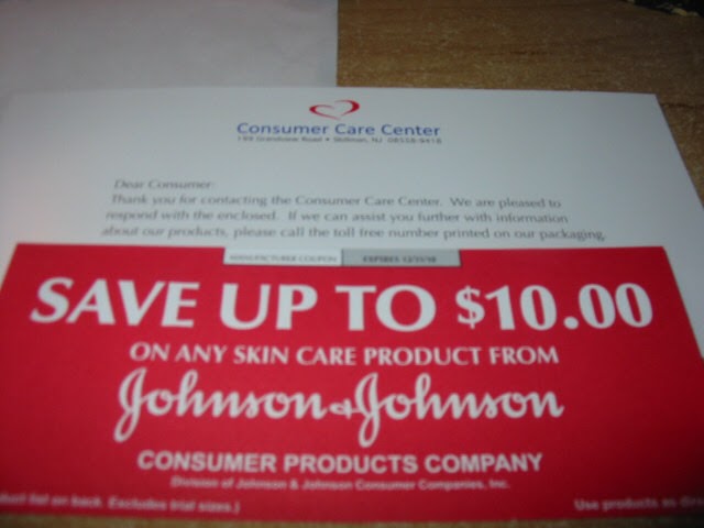 DON T READ THIS IT S BORING Johnson Johnson 10 Rebate And A Mystery