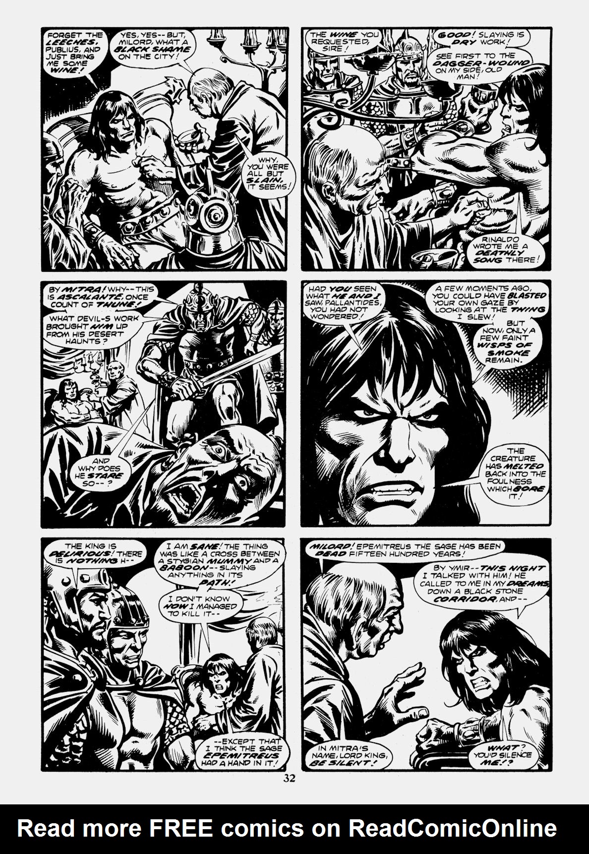 Read online Conan Saga comic -  Issue #66 - 33