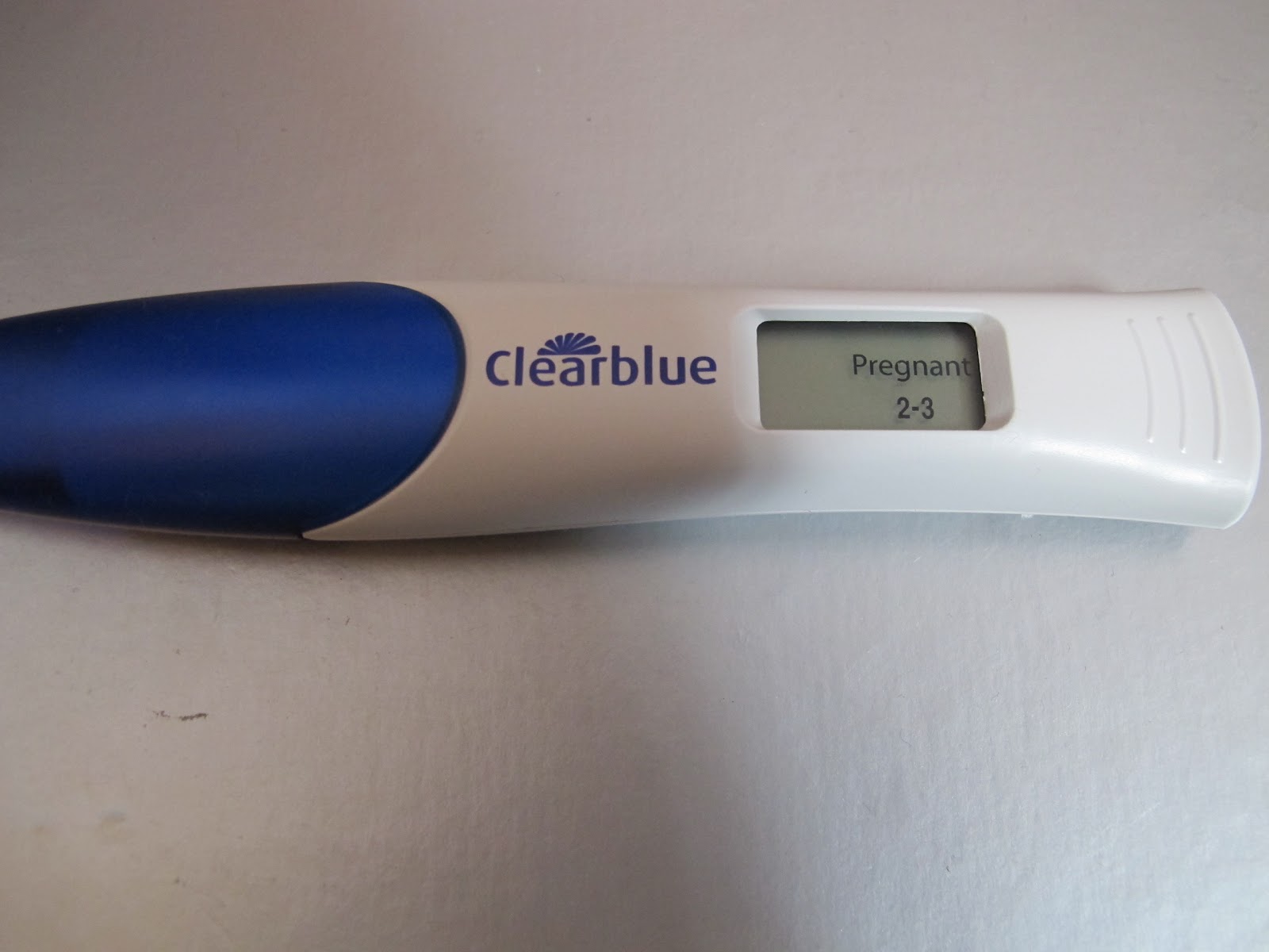 Тест Clearblue 2+3
