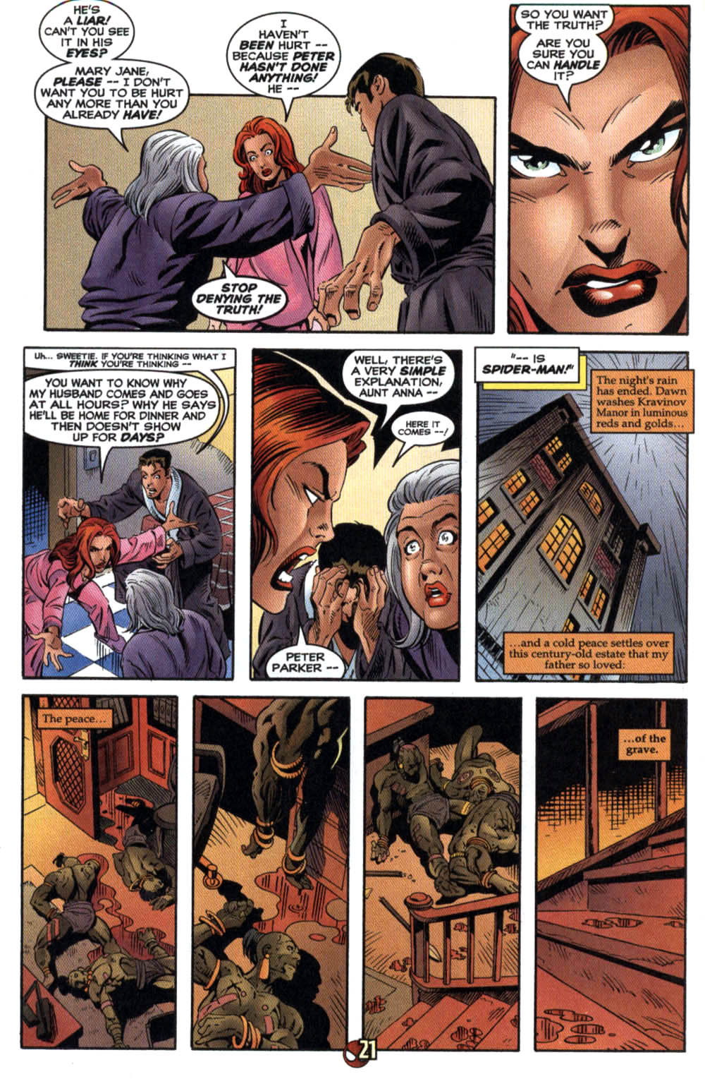 Read online The Spectacular Spider-Man (1976) comic -  Issue #253 - 26