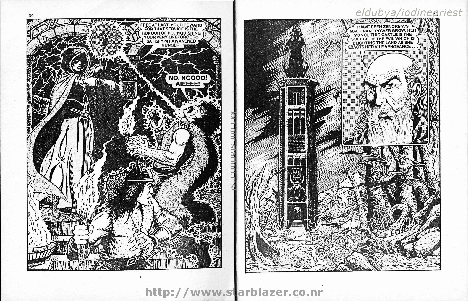 Read online Starblazer comic -  Issue #192 - 24