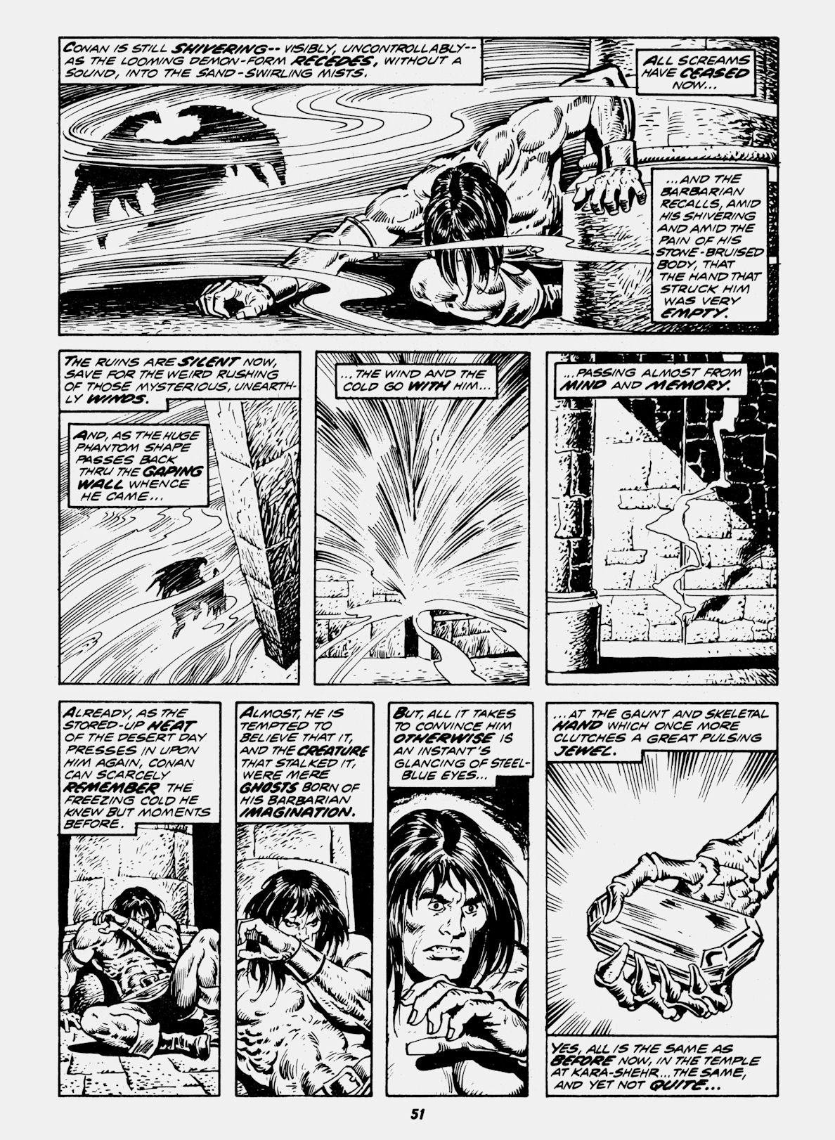 Read online Conan Saga comic -  Issue #73 - 51