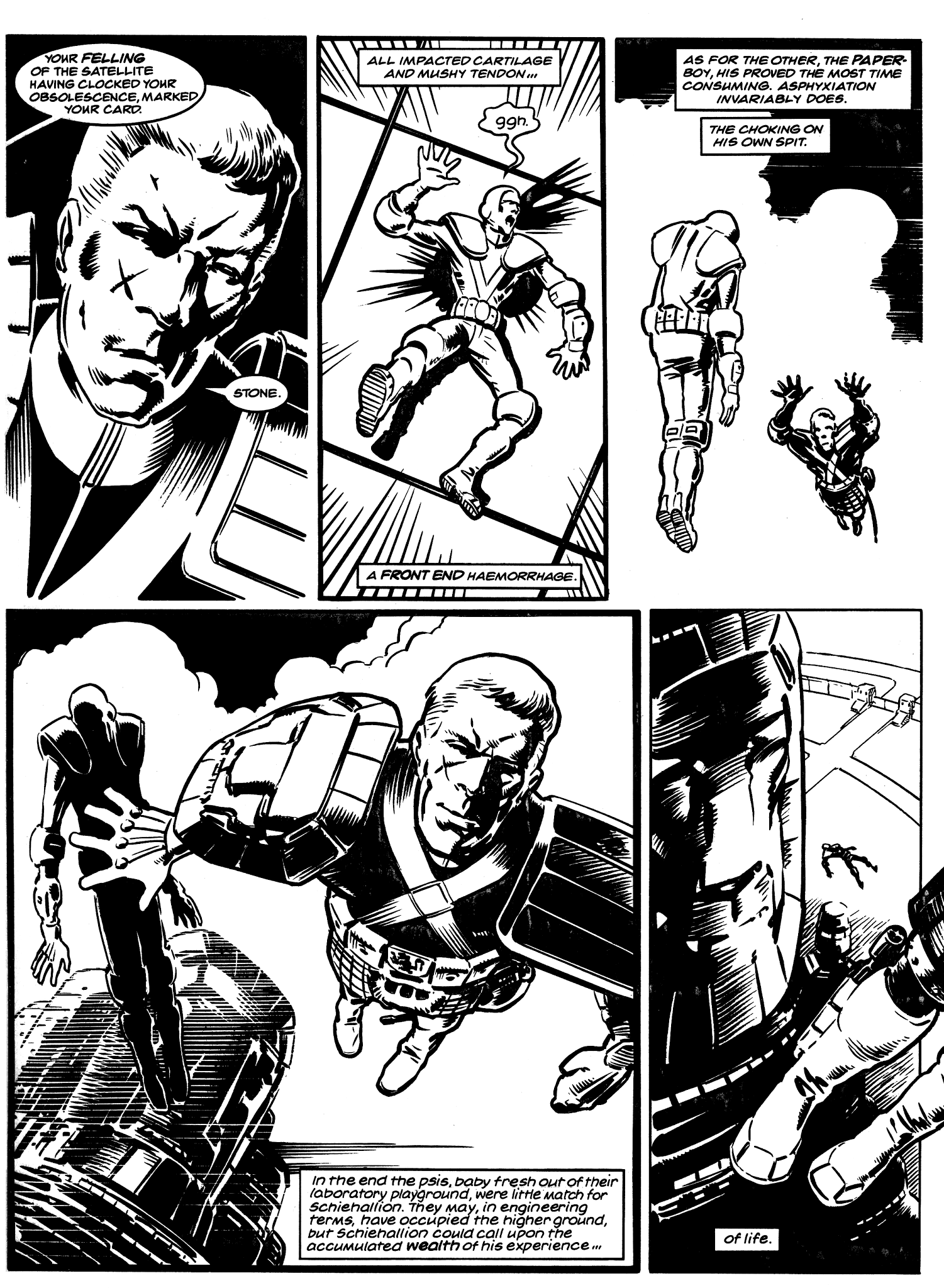 Read online Judge Dredd: The Megazine (vol. 2) comic -  Issue #71 - 33