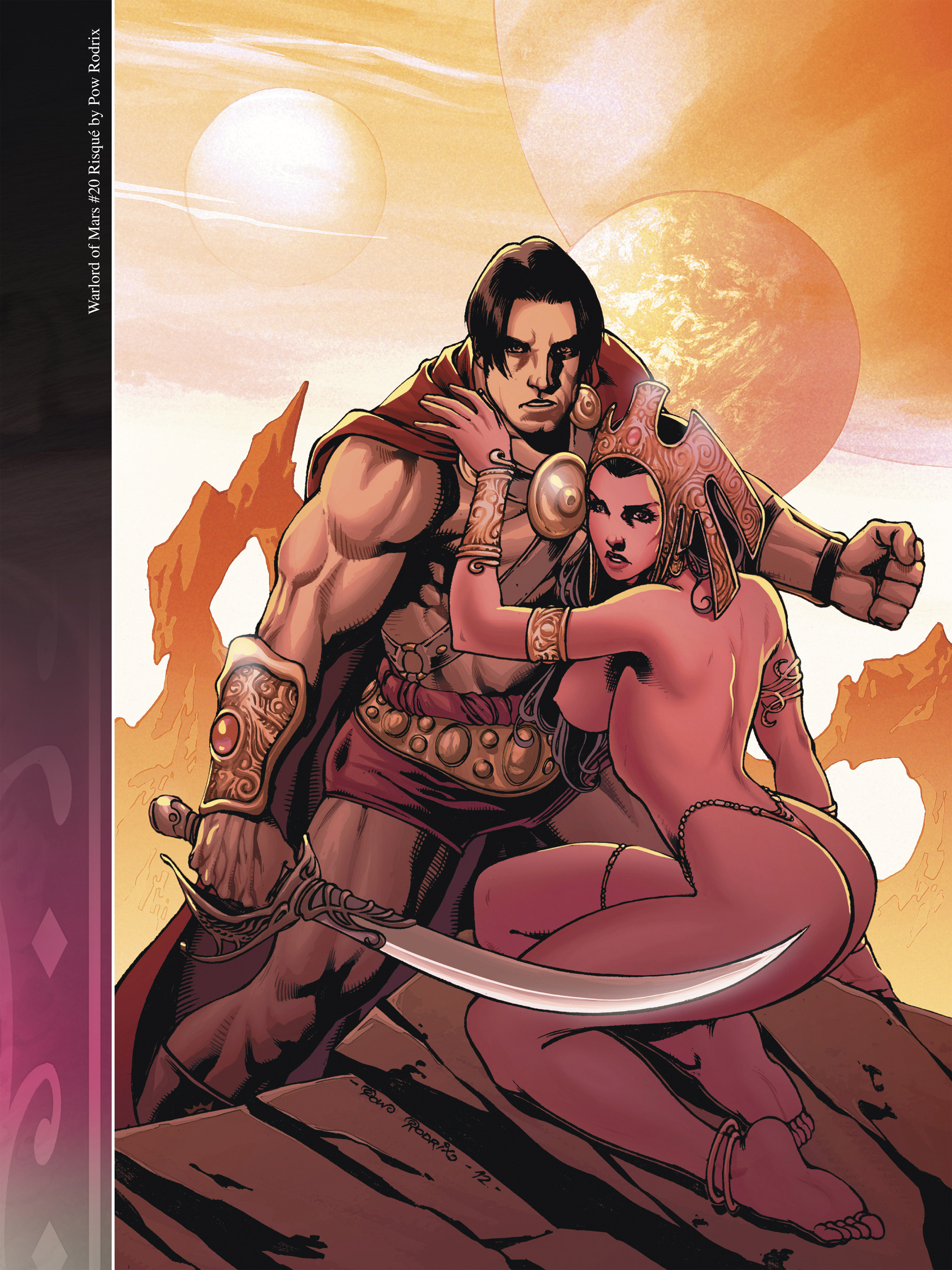 Read online The Art of Dejah Thoris and the Worlds of Mars comic -  Issue # TPB 1 (Part 3) - 11