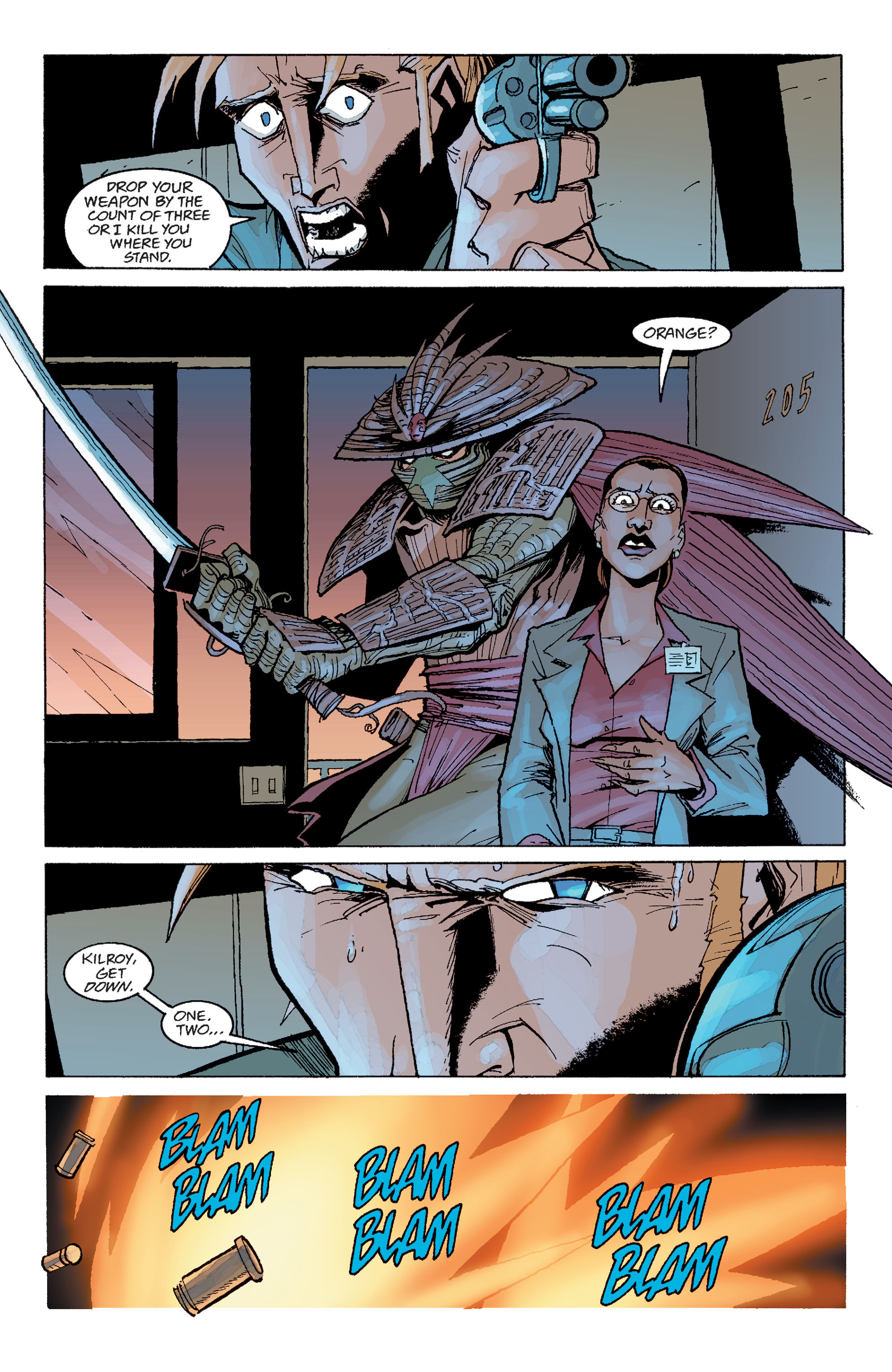 Read online Swamp Thing (2000) comic -  Issue # TPB 2 - 79