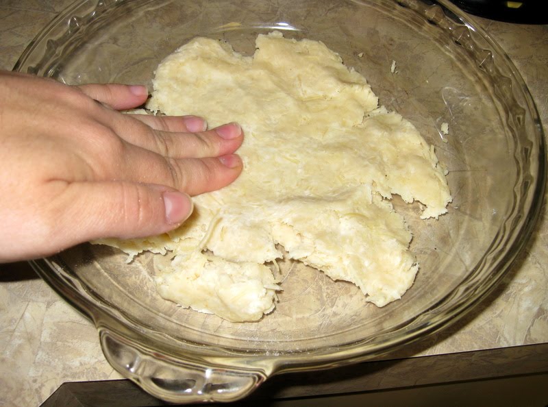 Adventures in all things food Savory PatinPan Crust