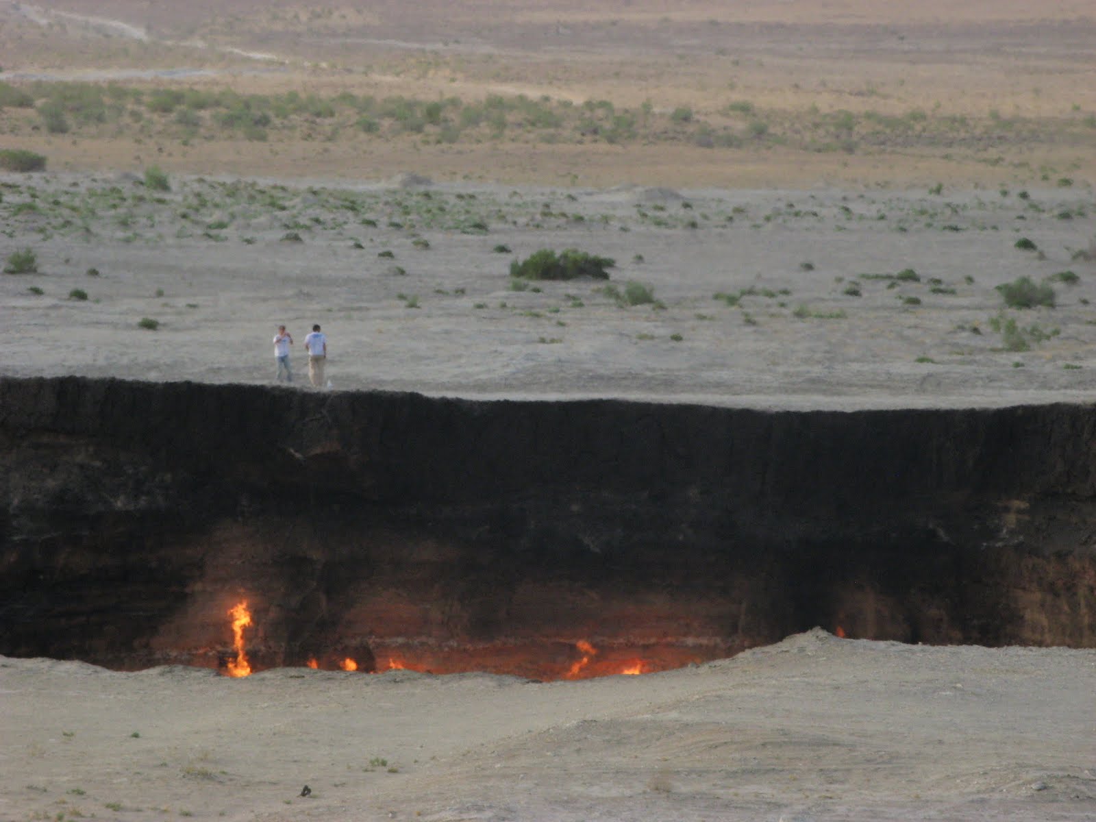 Why I Went to Asia The Gates of Hell