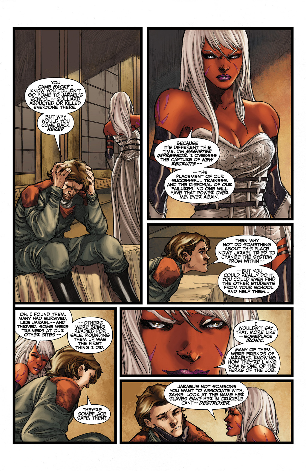 Read online Star Wars: Knights Of The Old Republic comic -  Issue #46 - 10