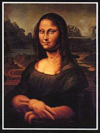 Mona Lisa com Animais