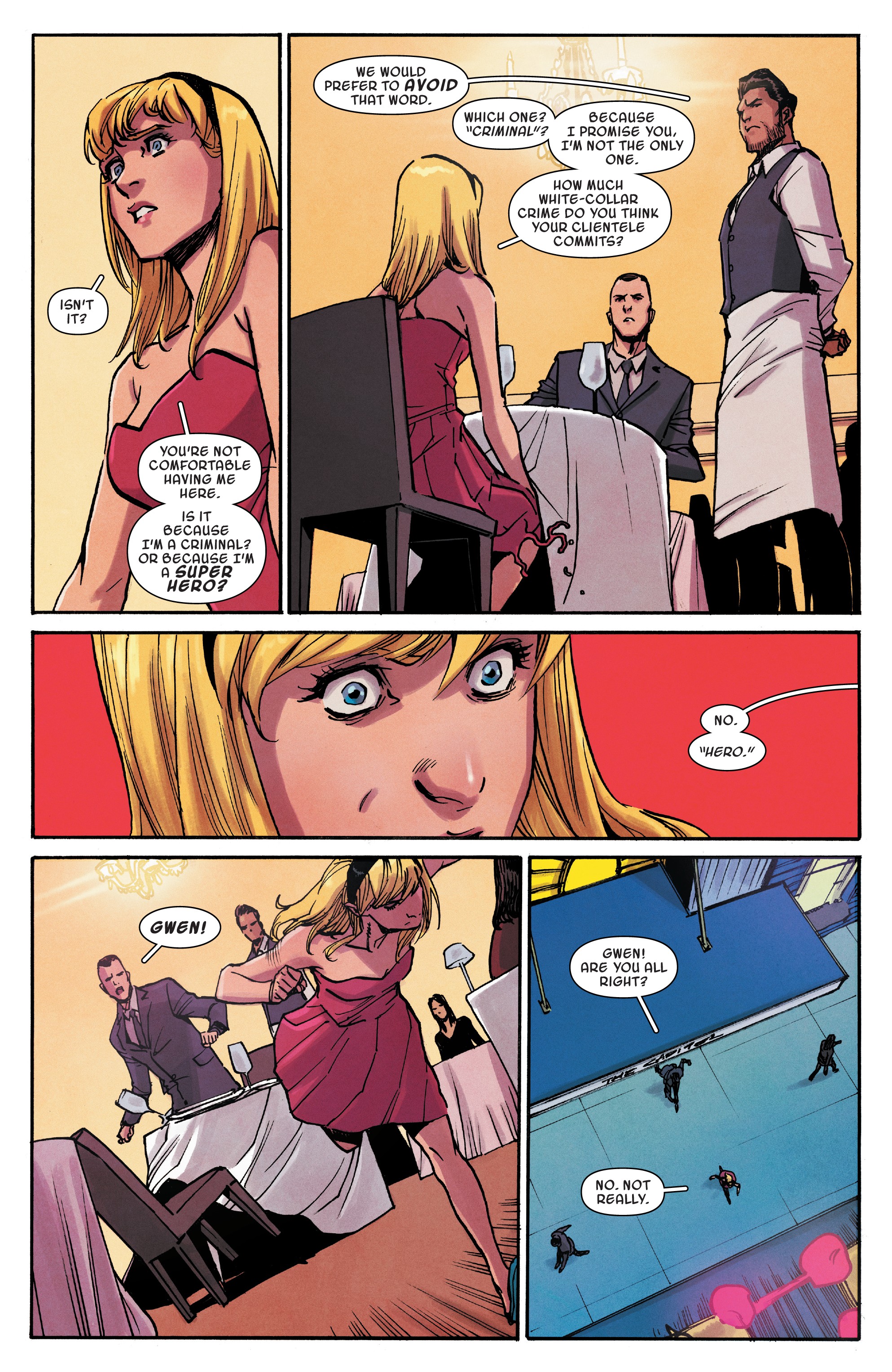 Read online Spider-Gwen: Ghost-Spider comic -  Issue #7 - 6