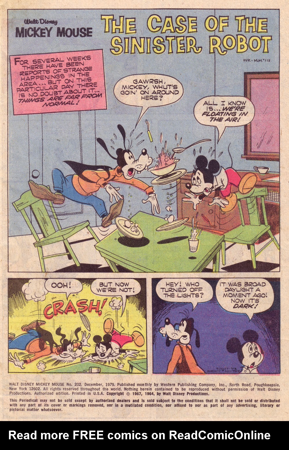 Read online Walt Disney's Mickey Mouse comic -  Issue #202 - 3