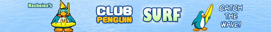 Club Penguin Surf!