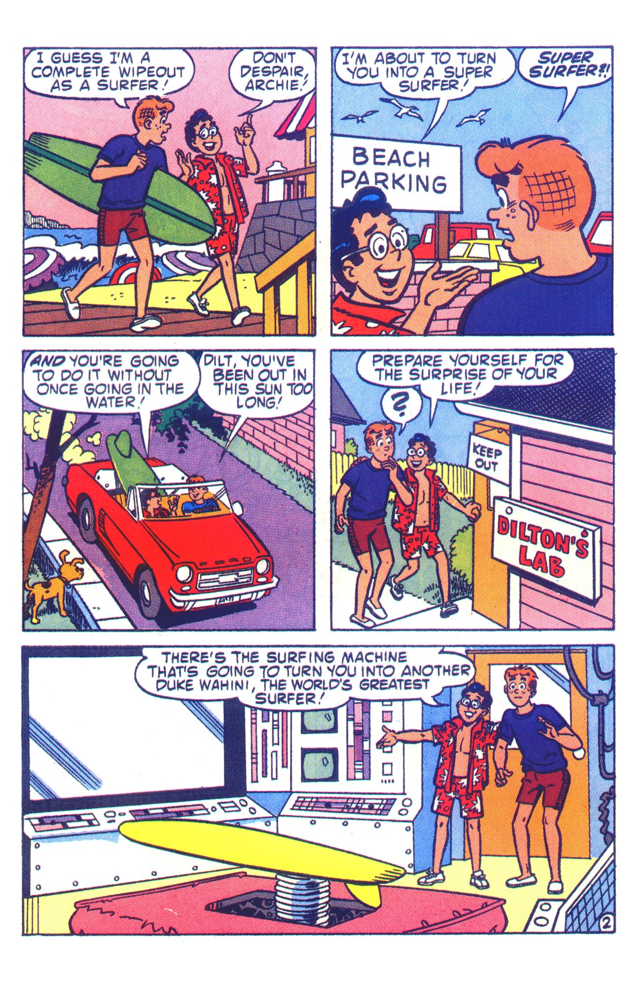 Read online Archie Giant Series Magazine comic -  Issue #612 - 4