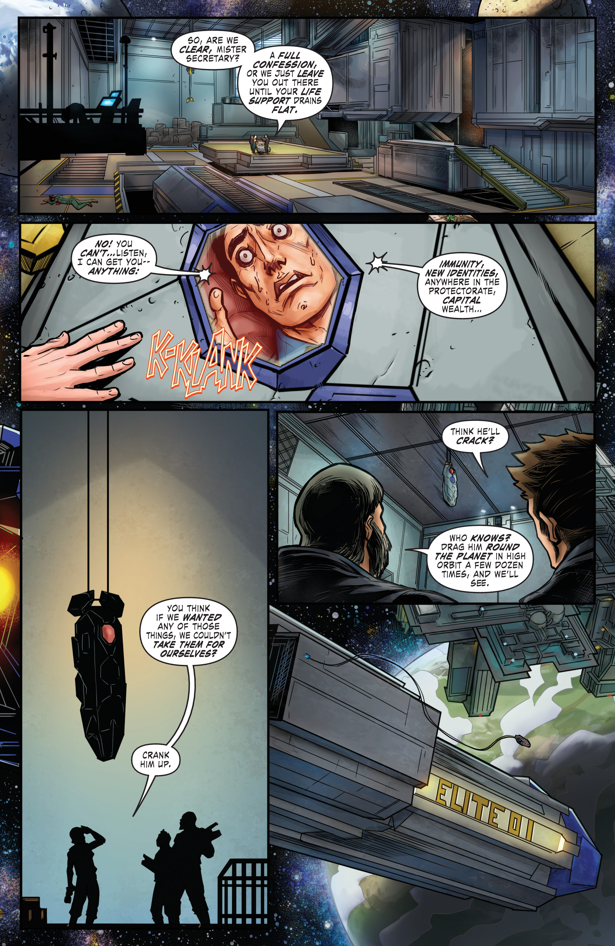 Read online Altered Carbon: Download Blues comic -  Issue # TPB - 112