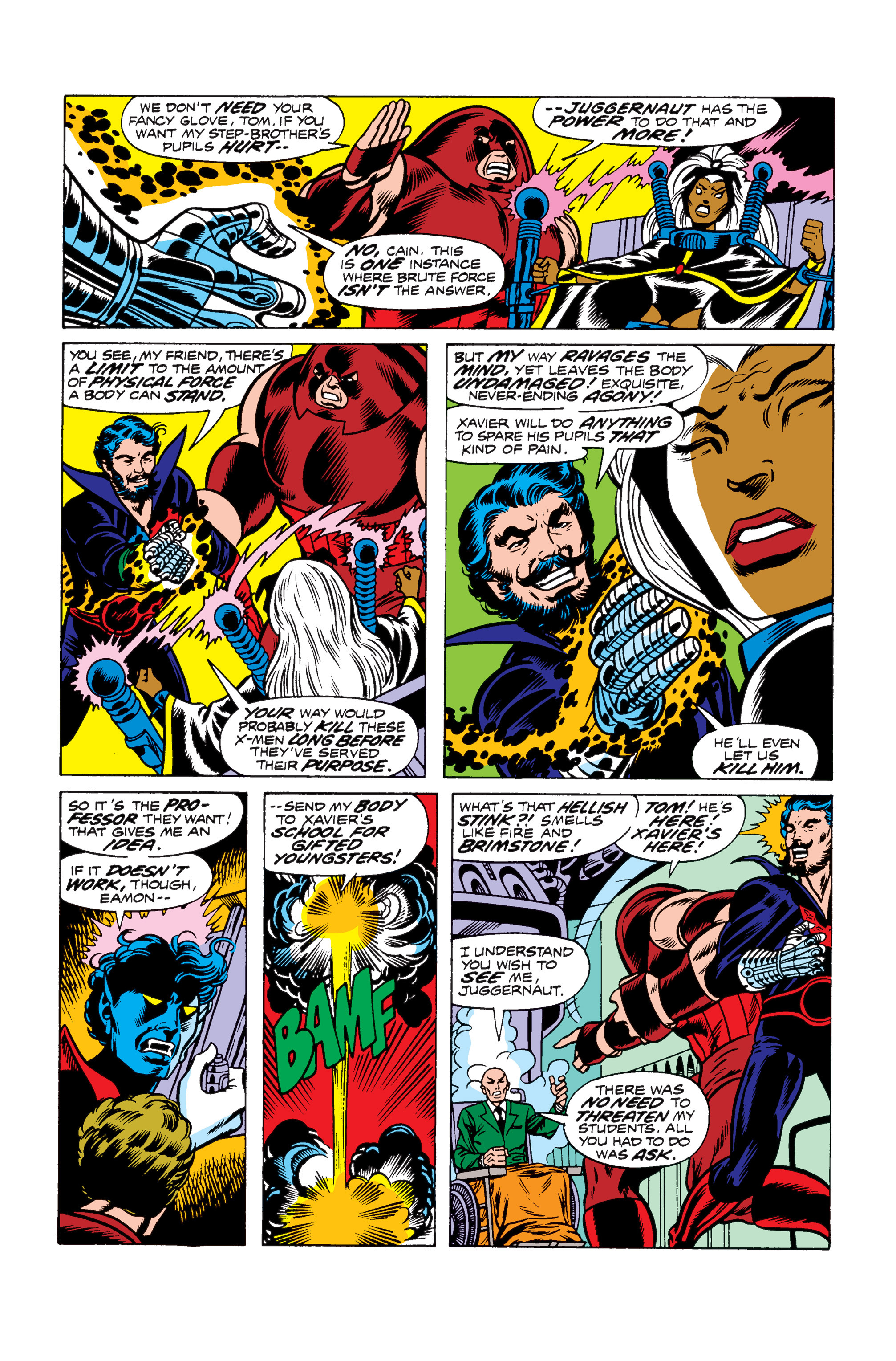 Read online Uncanny X-Men (1963) comic -  Issue #103 - 7
