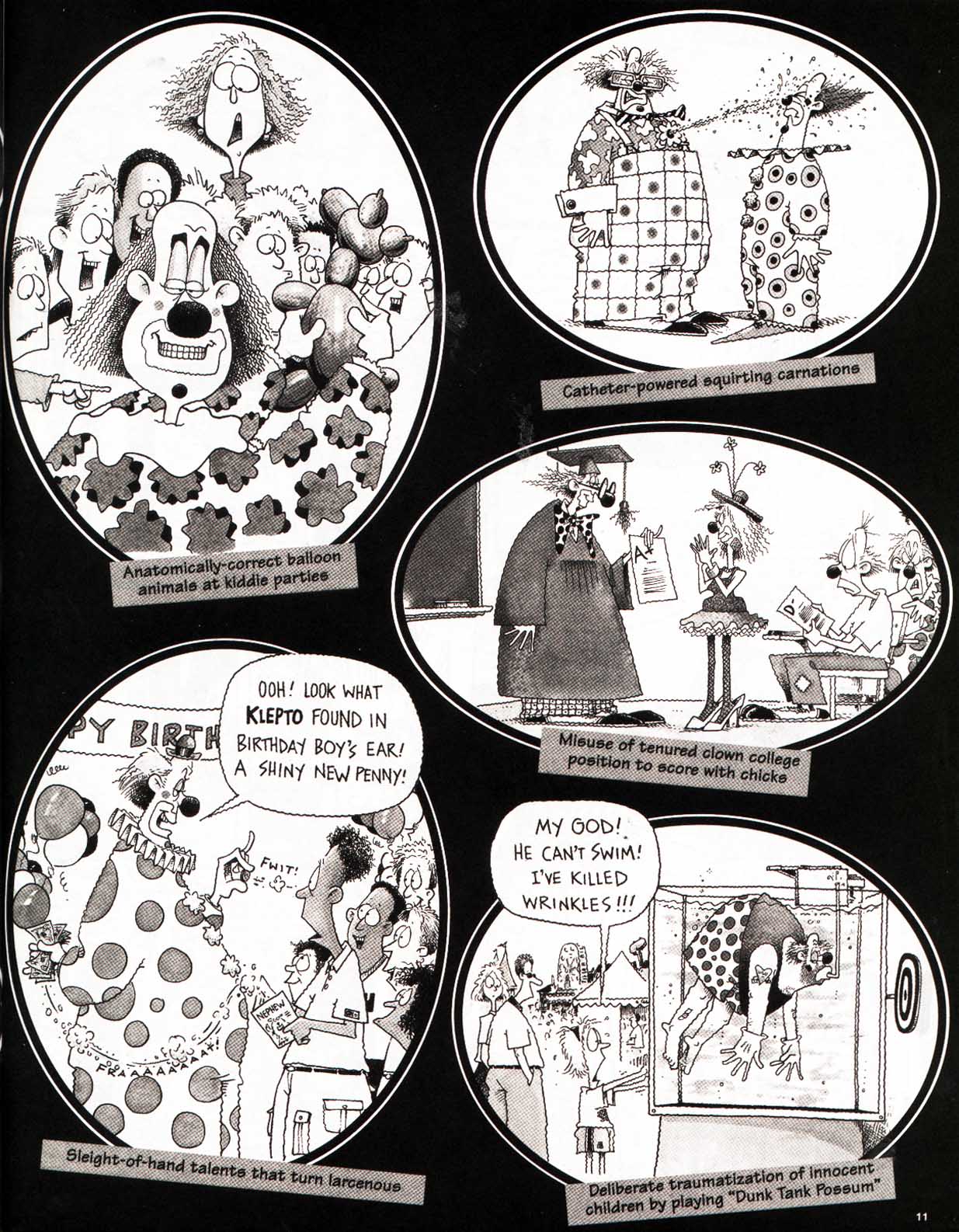 Read online MAD comic -  Issue #398 - 13