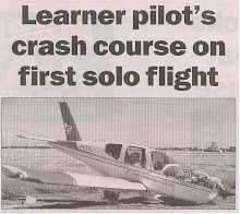 Parafield - Solo Flight Crash